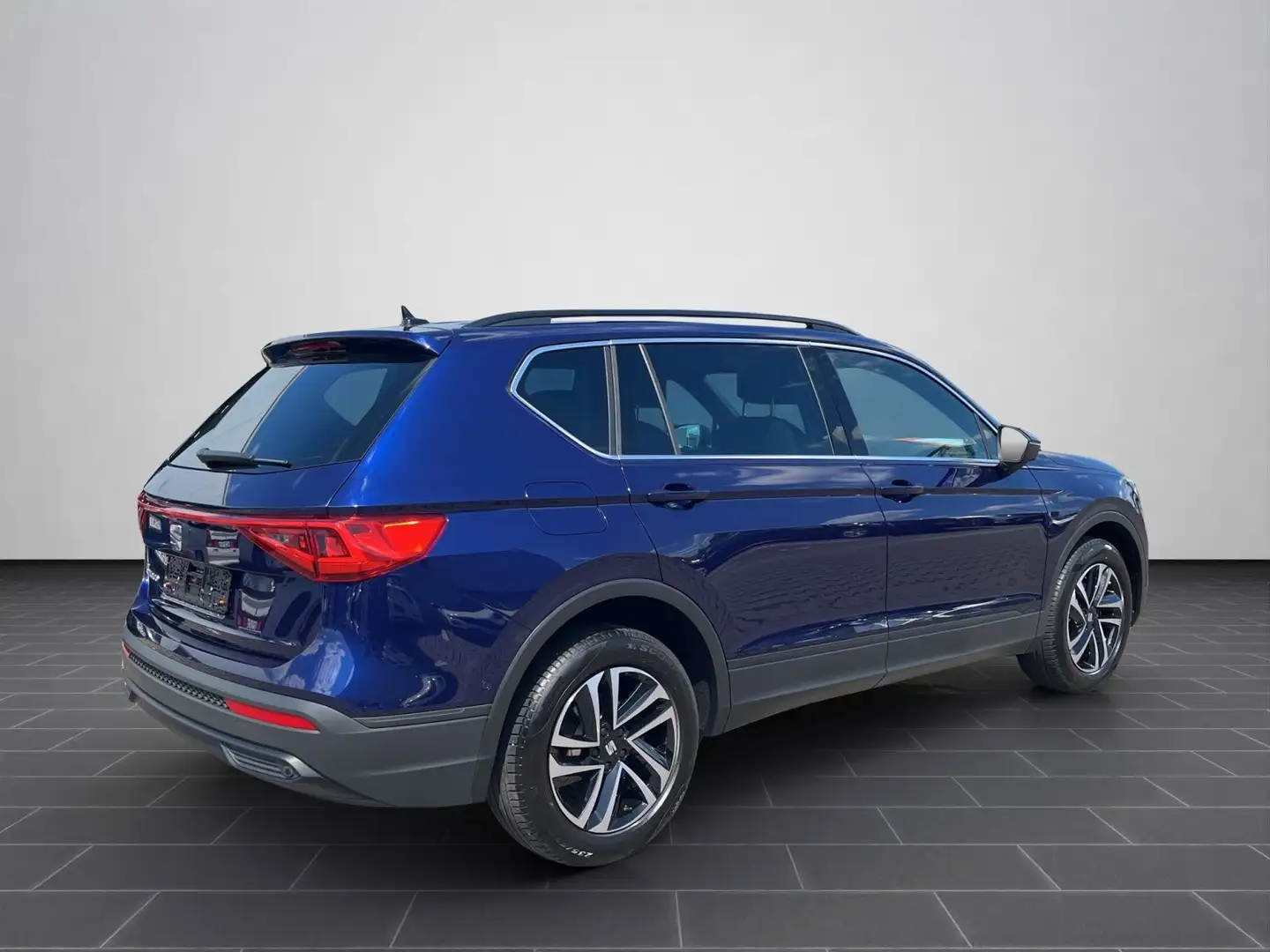 SEAT Tarraco 1.5 TSI Style DSG/NAVI/PDC/AHK uvm. Blau - 2