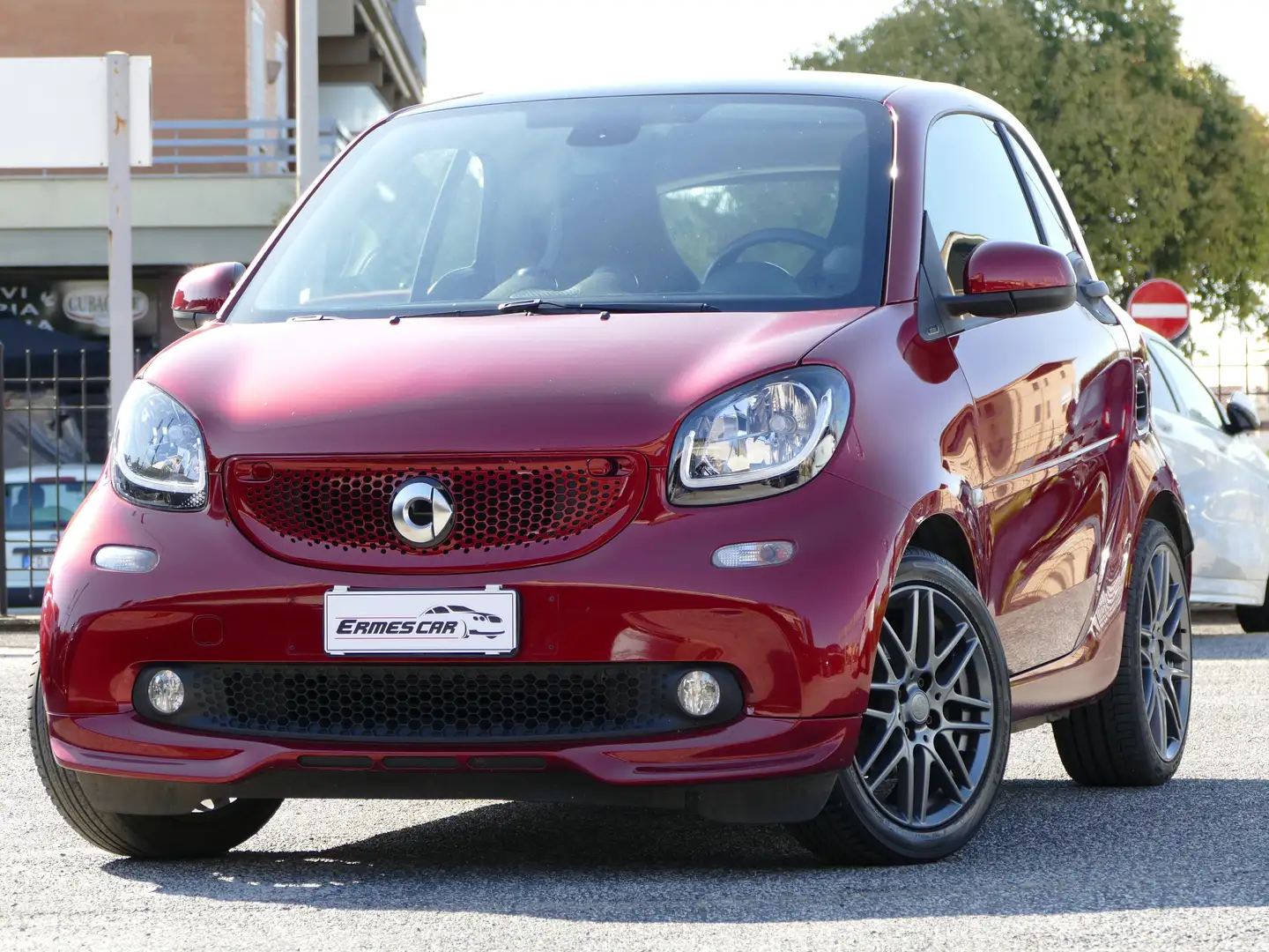 smart forTwo 90CV PRIME BRABUS PANO LED NAVI KAMERA FULL - 1