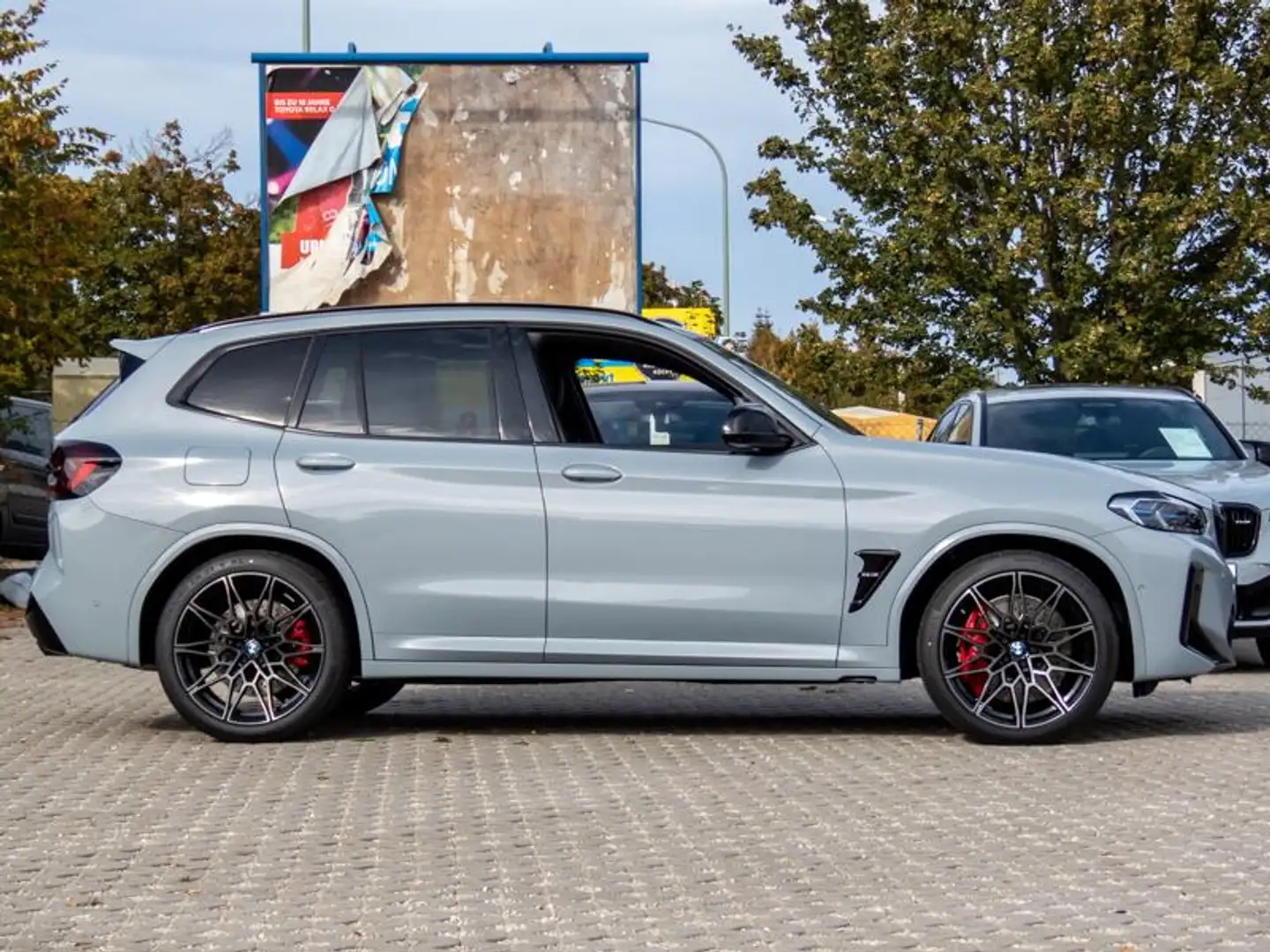 BMW X3 M Competition ACC 360° Laser GSD M DriversP Grey - 2