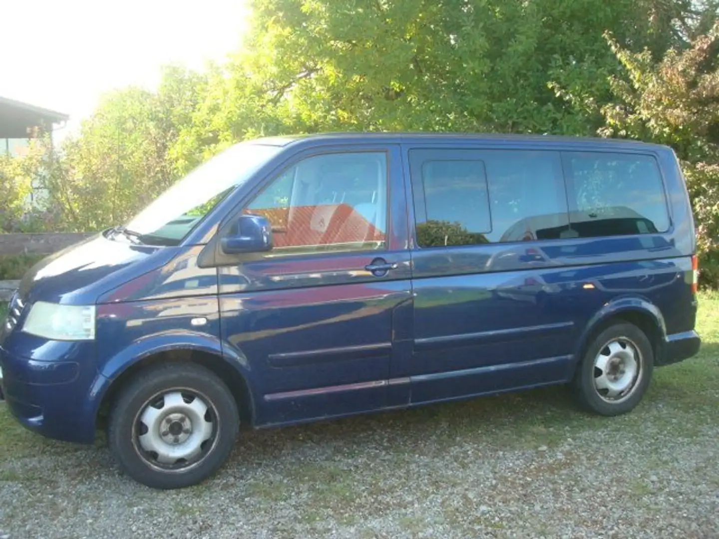 Volkswagen T5 Multivan Transporter T5 TDI DPF Atlantis Turbo defekt Blau - 1