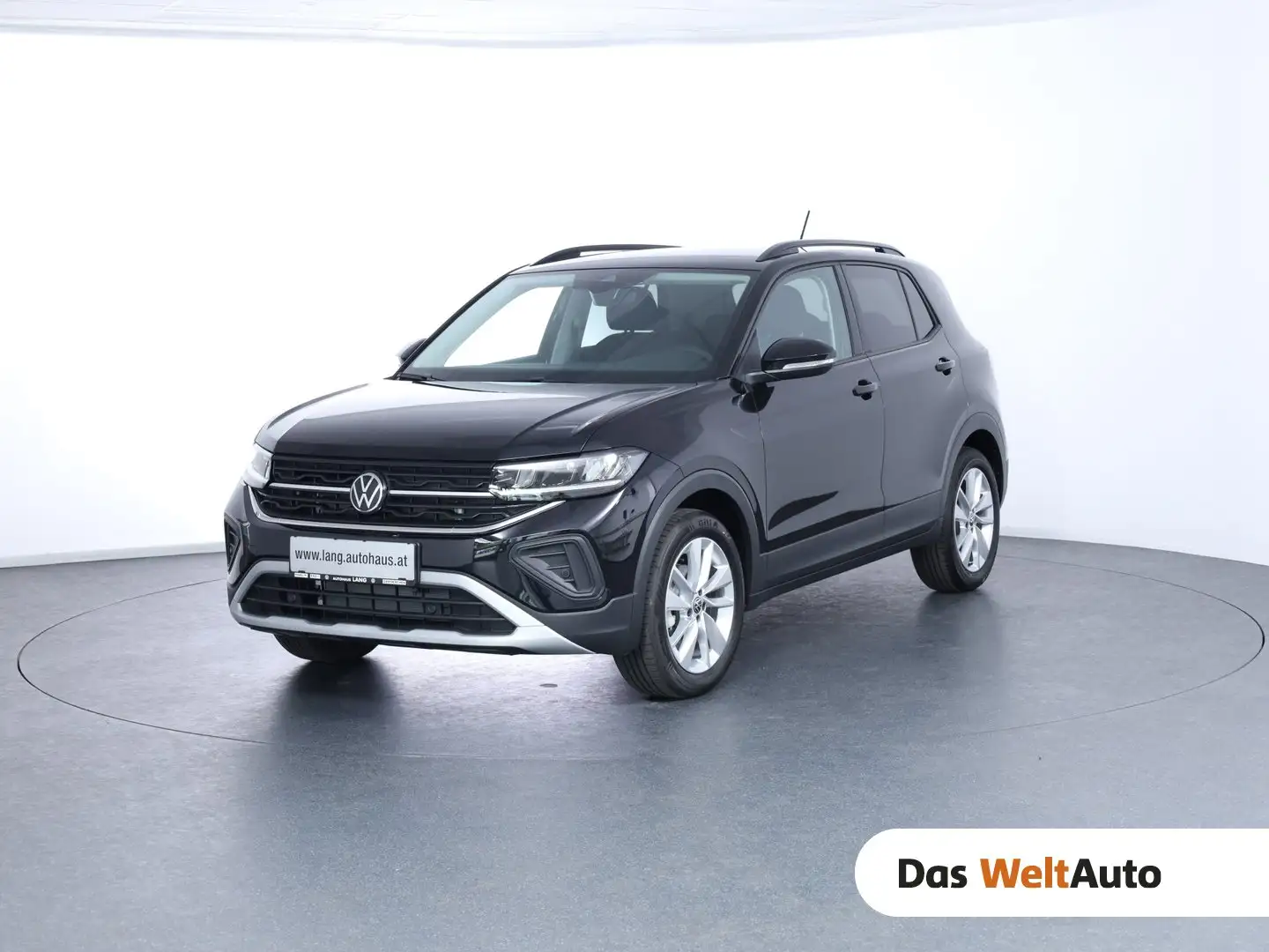 Volkswagen T-Cross Friends TSI Schwarz - 1