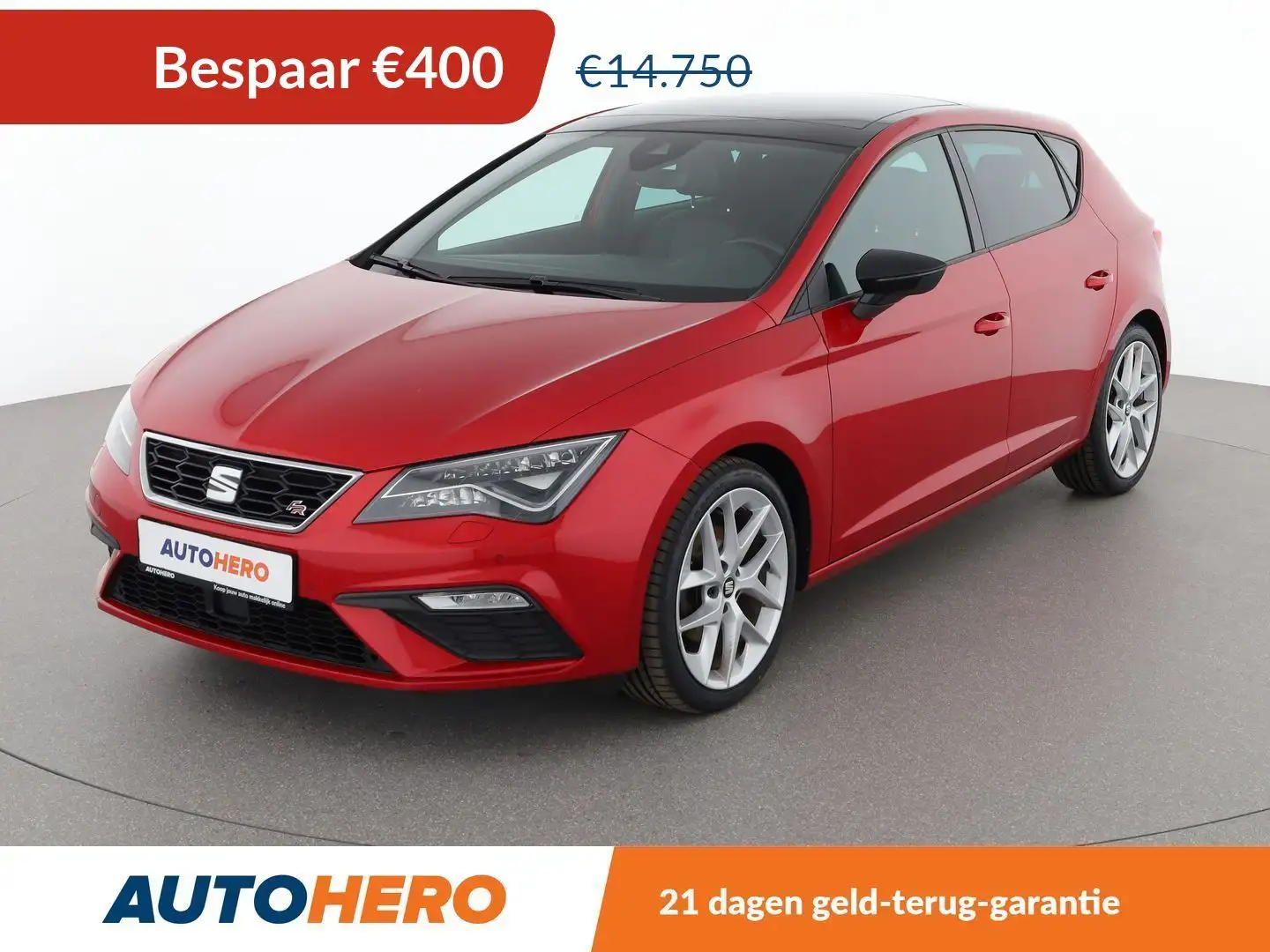SEAT Leon 1.4 TSI ACT FR Czerwony - 1