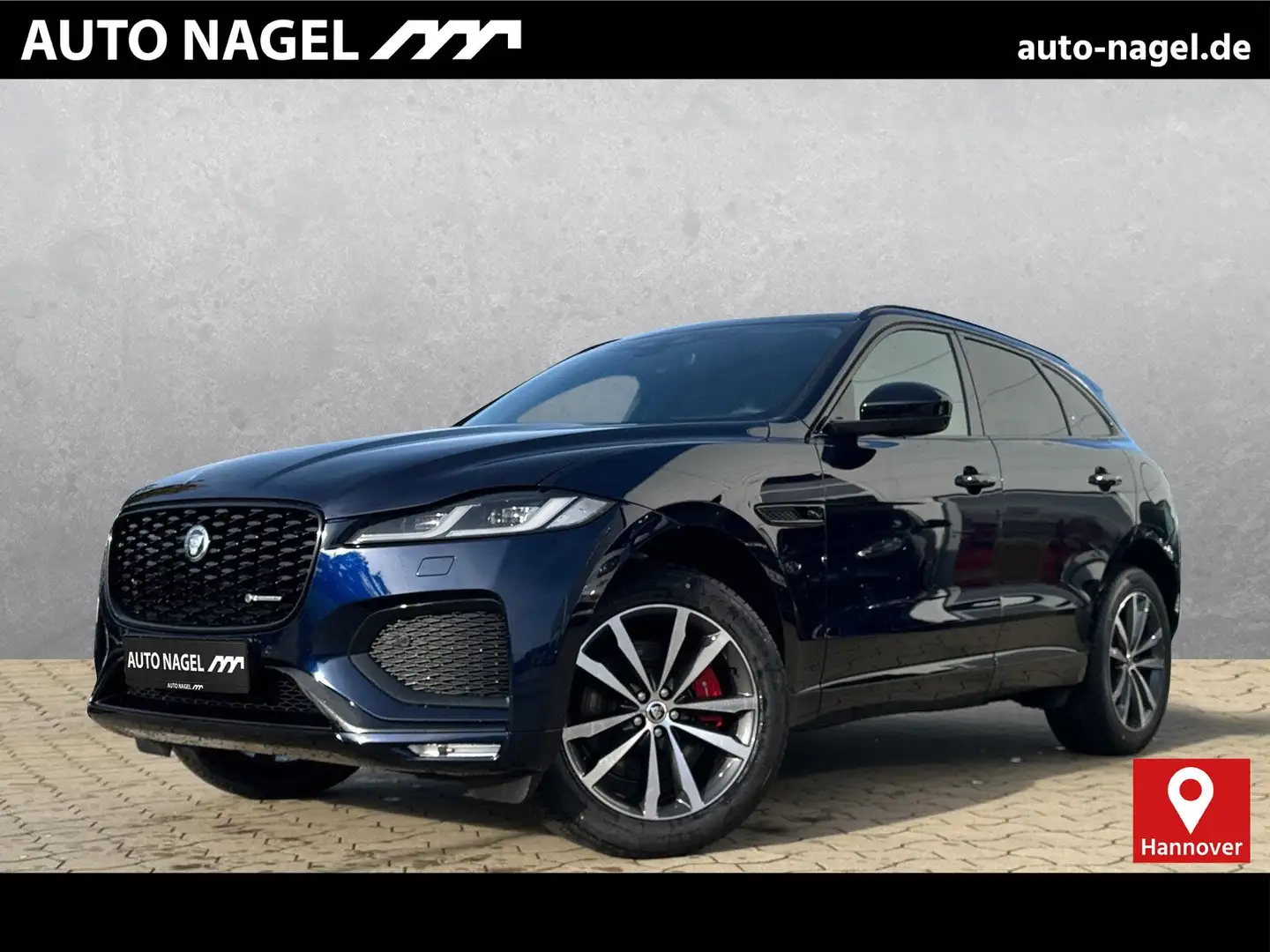 Jaguar F-Pace F-Pace P400e R-Dyn. SE 20" Panorama Winter-Paket Bleu - 1