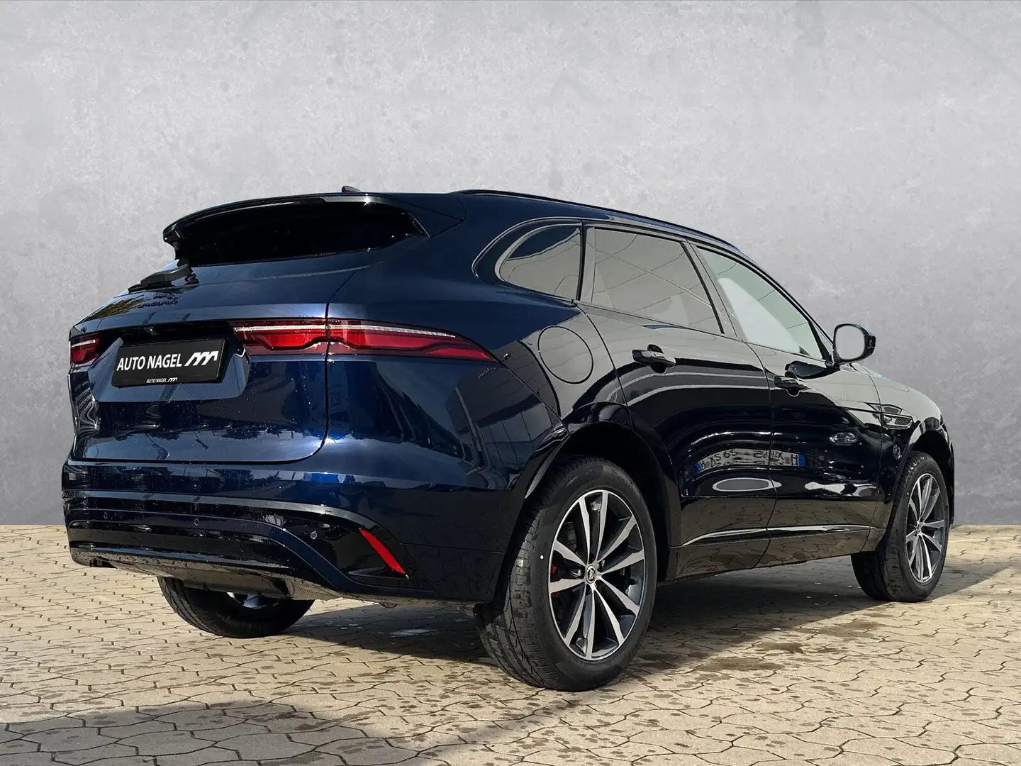 Jaguar F-Pace F-Pace P400e R-Dyn. SE 20" Panorama Winter-Paket Bleu - 2