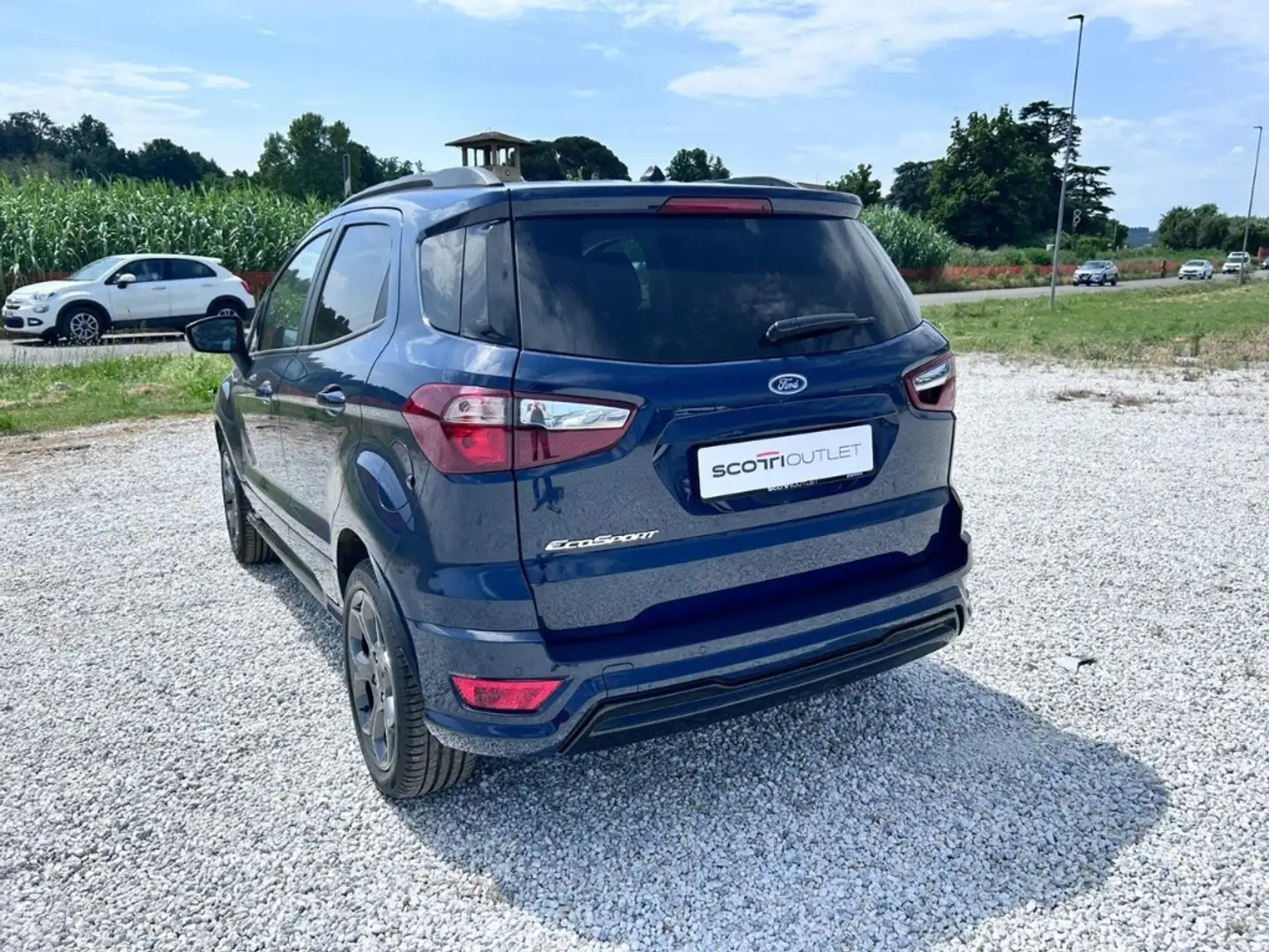 Ford EcoSport 1.0 EcoBoost ST-Line Blu/Azzurro - 2