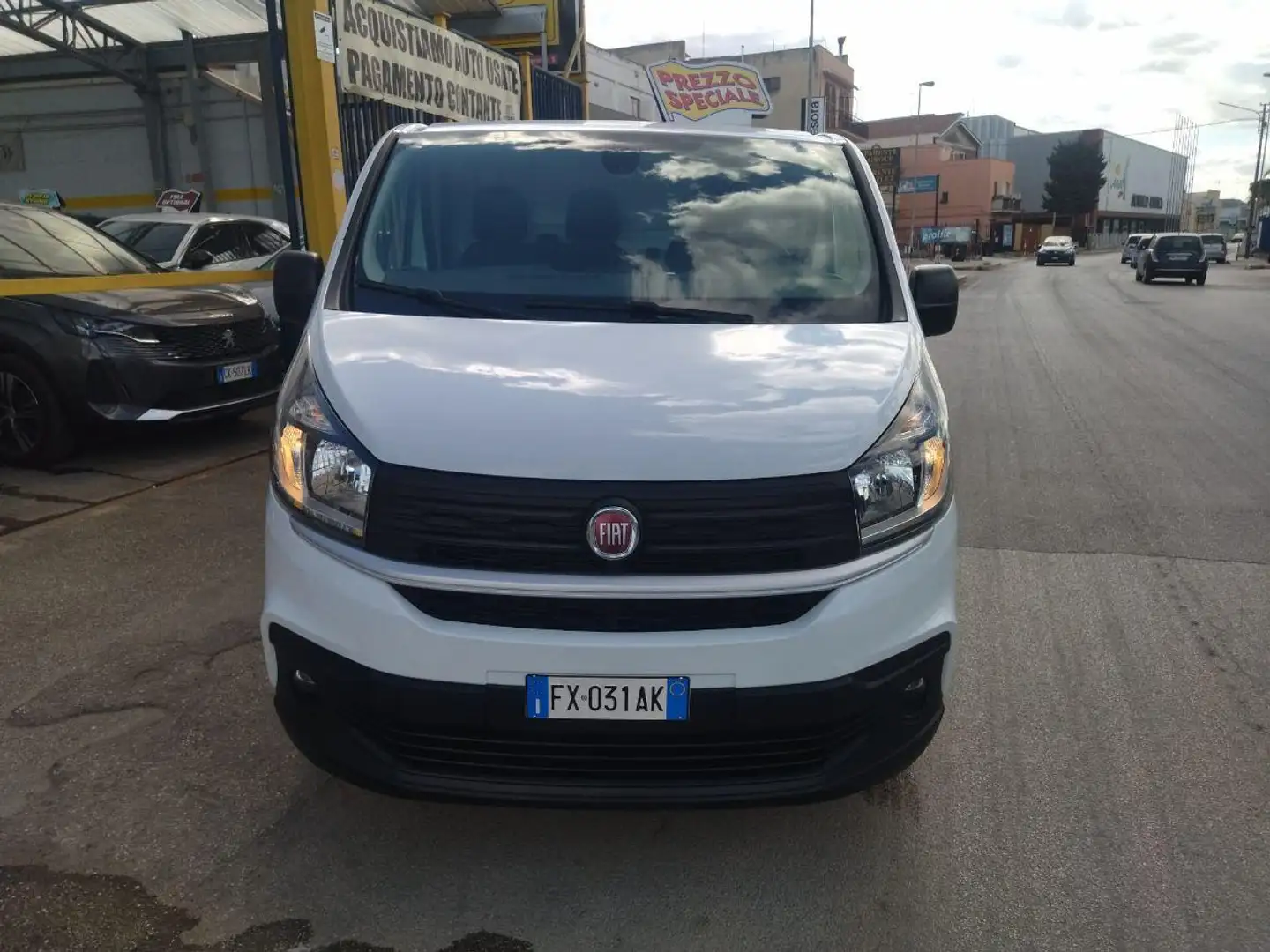 Fiat TALENTO 1.6 MJT 120CV PC-TN FURGONE Bianco - 2