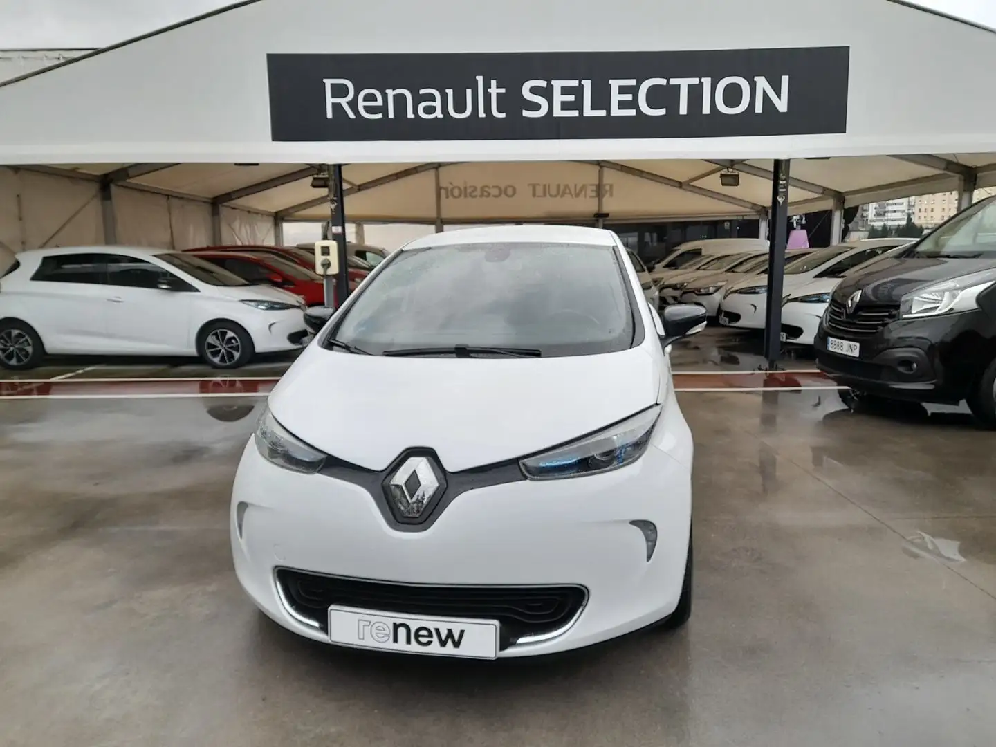 Renault ZOE Intens 40 R90 68kW Blanco - 2