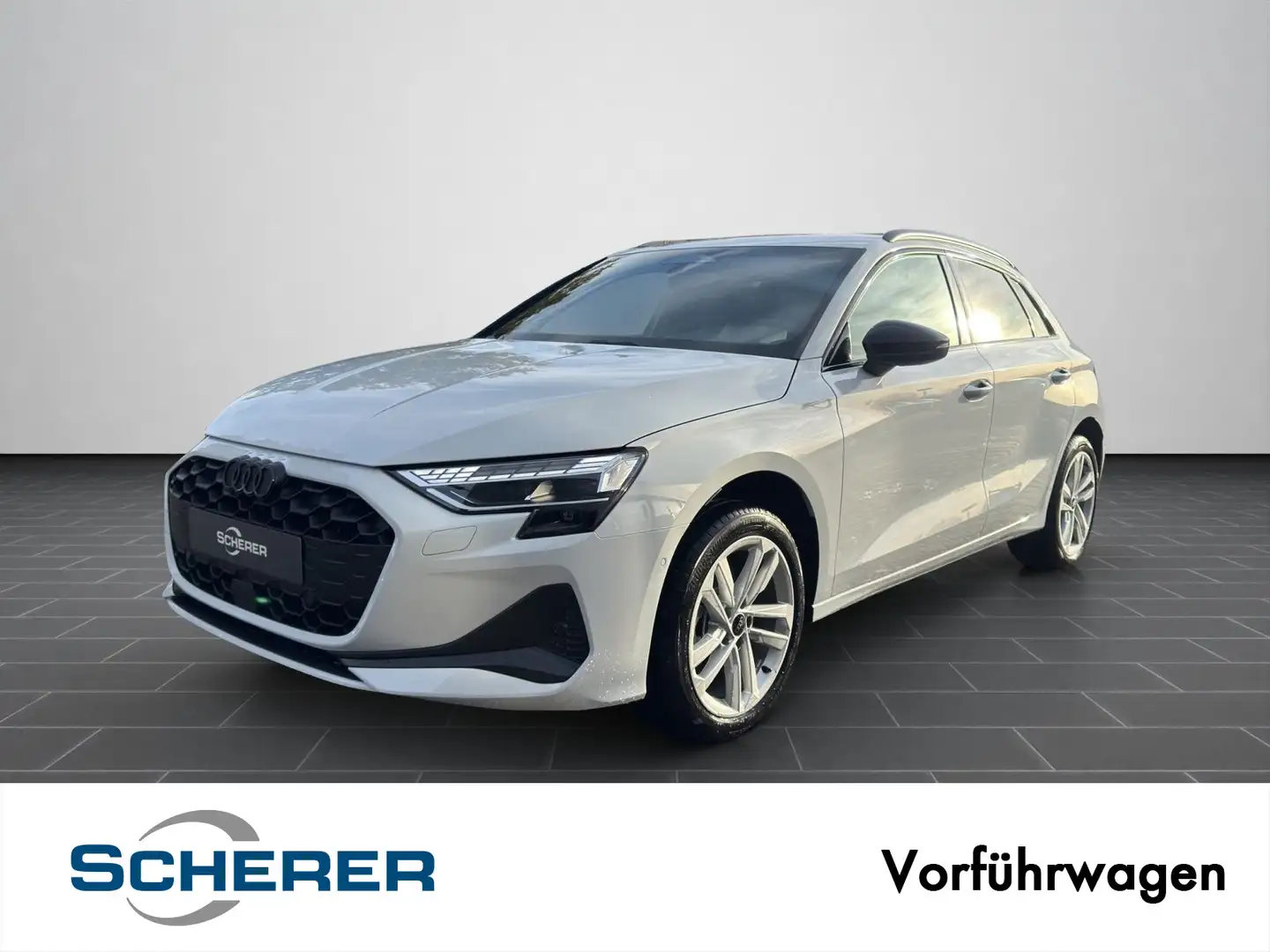 Audi A3 advanced TDI S line*uPE:44.750,-*Kl Weiß - 1