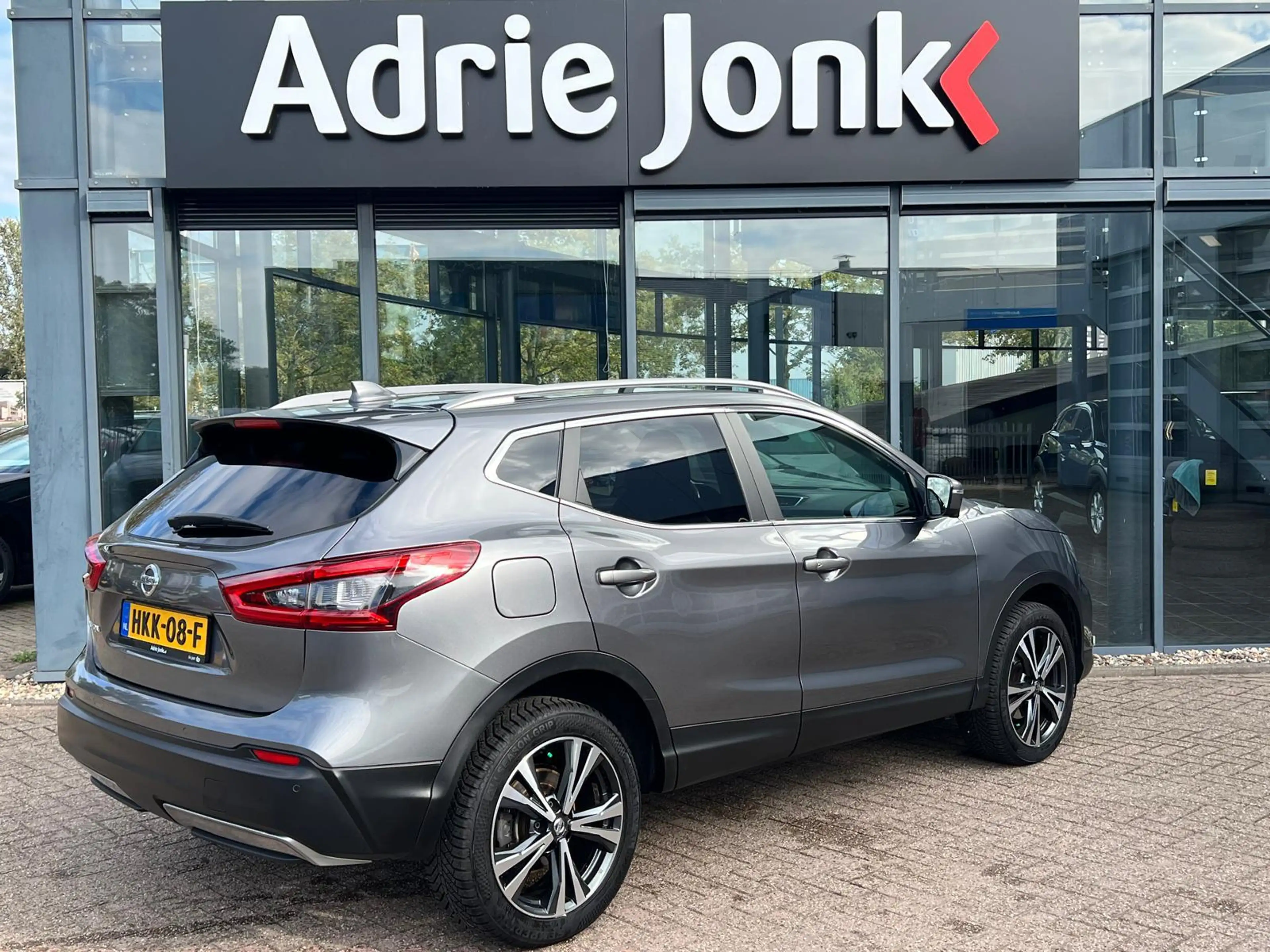Nissan Qashqai 1.3 DIG-T Acenta | 360 CAMERA | NAVIGATIE | PANORA — photo 8