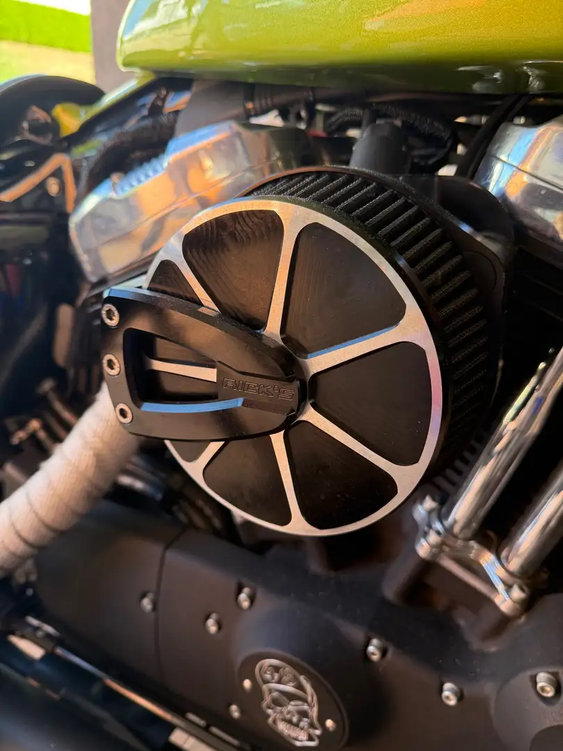 Harley-Davidson Sportster Forty Eight 48 XL2 - Custum Negro - 2