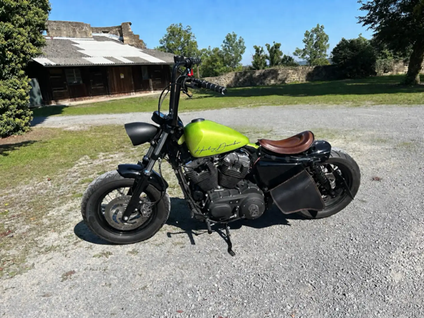 Harley-Davidson Sportster Forty Eight 48 XL2 - Custum Negro - 1