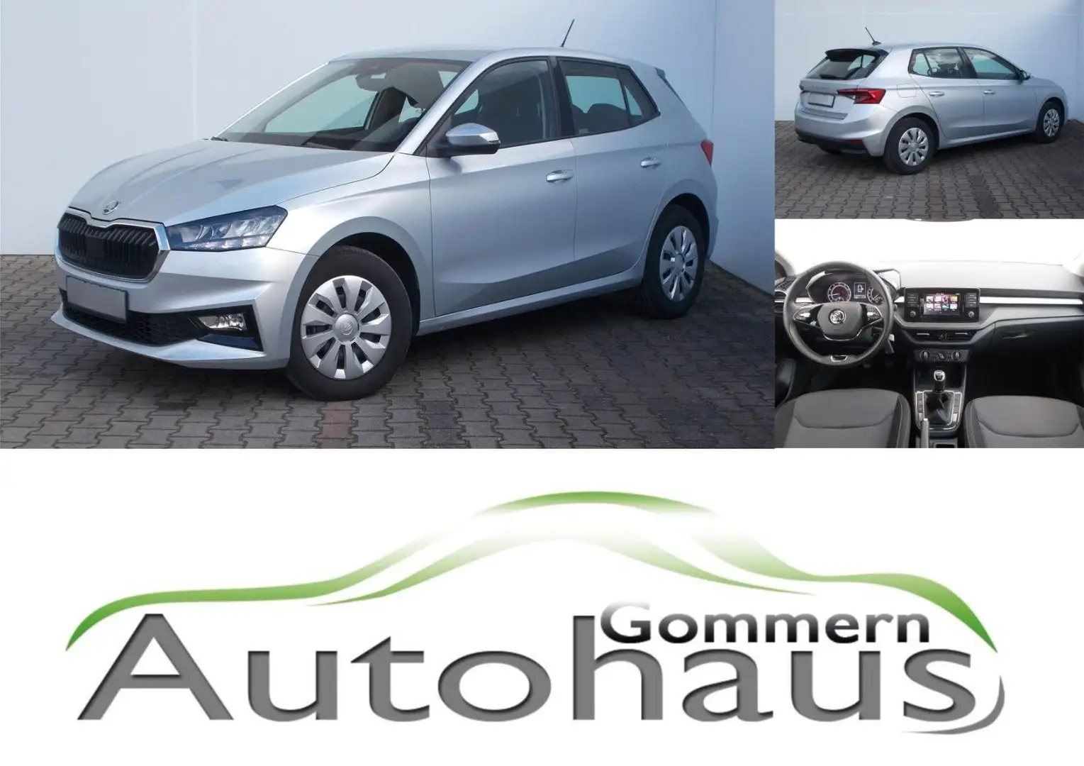 Skoda Fabia Ambition * DAB * Lane Assist * AHK * uvm ! Silber - 1