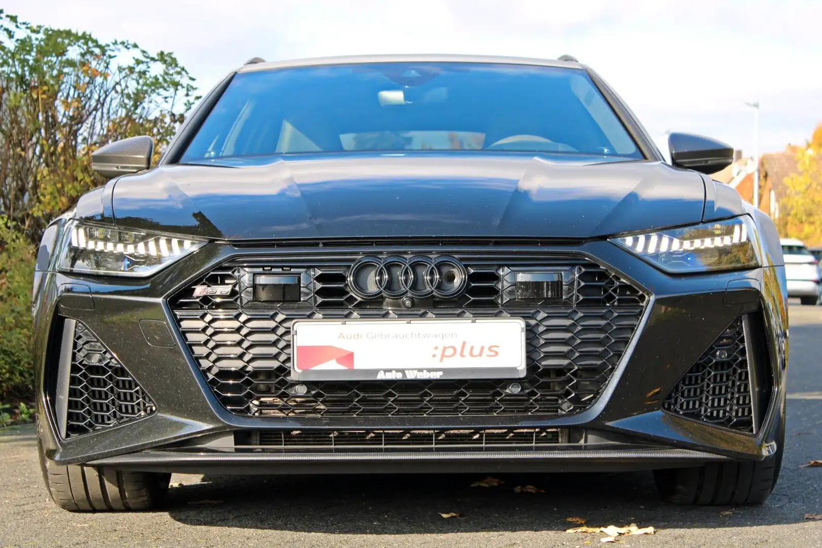 Audi RS6 PERFOMANCE KERAMIK RS-ABGAS PANO STHZG. 305 Schwarz - 2