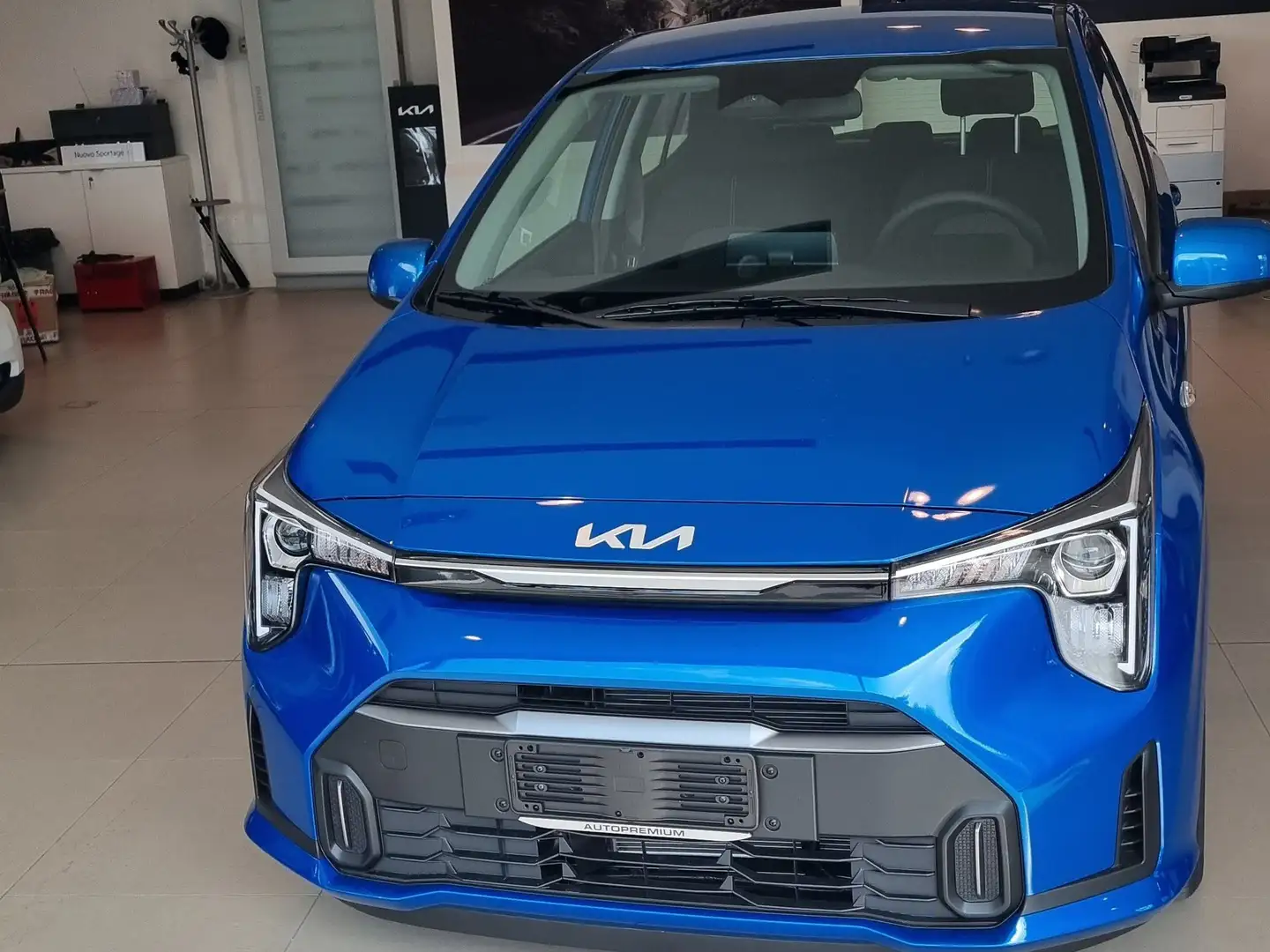 Kia Picanto Picanto 1.0 mpi Urban Blu/Azzurro - 1