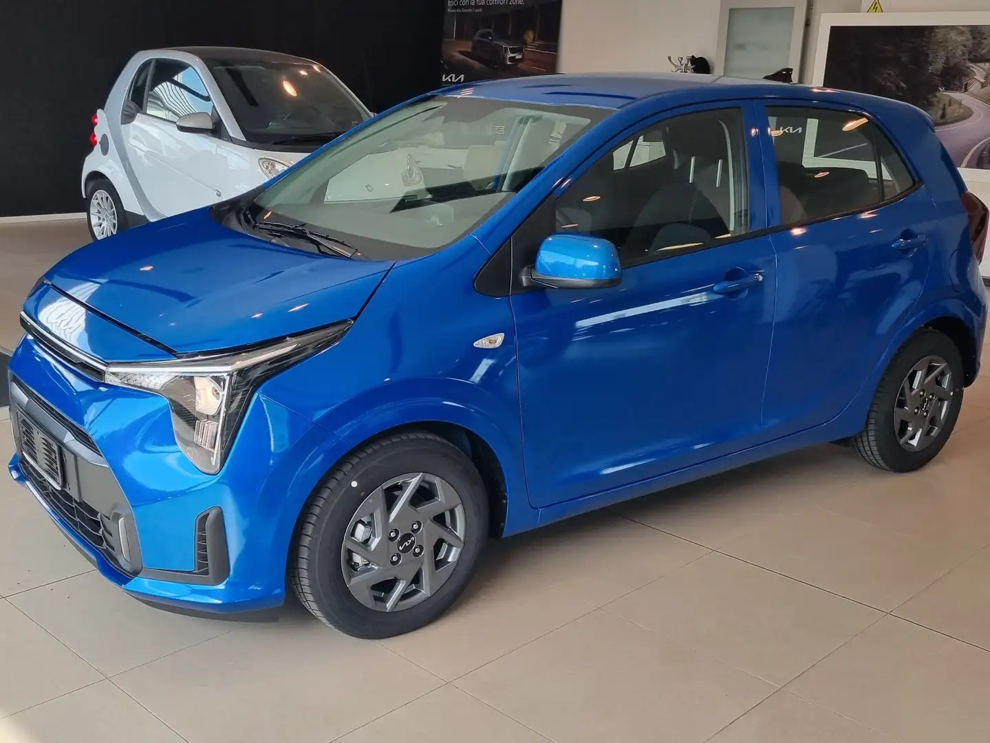 Kia Picanto Picanto 1.0 mpi Urban Blu/Azzurro - 2