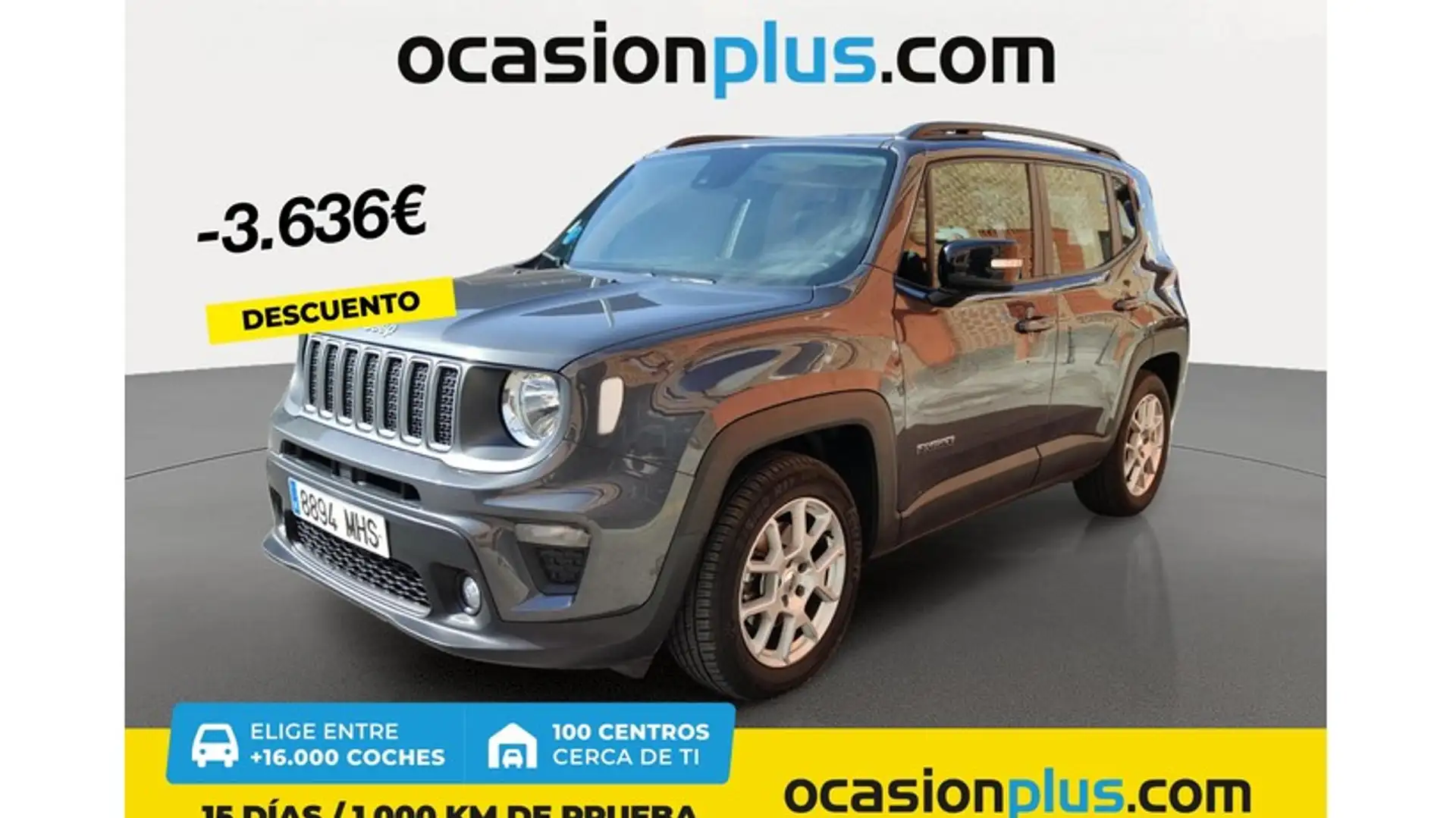 Jeep Renegade 1.5 MHEV Limited Gris - 1
