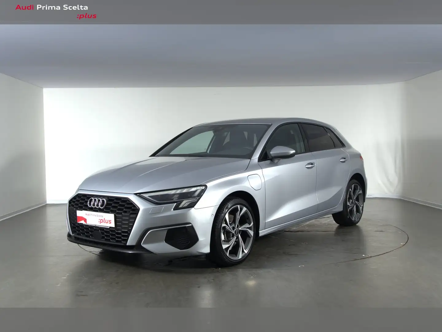 Audi A3 sportback 40 1.4 tfsi e business advanced s-tronic Argento - 1