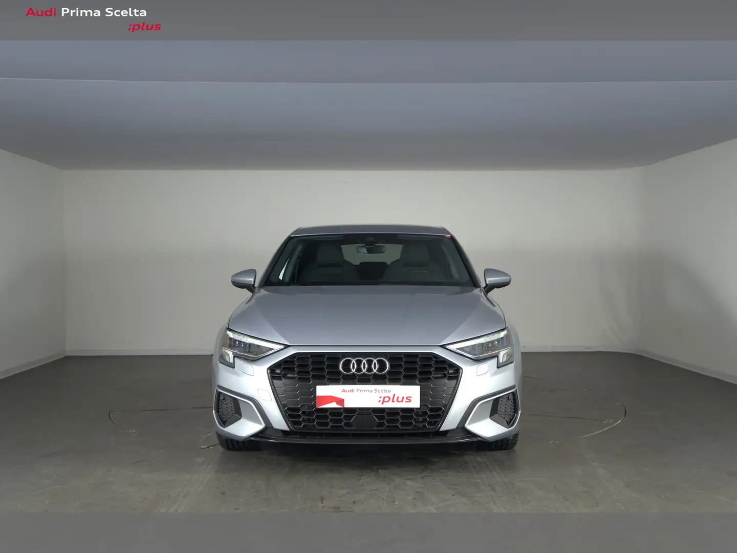 Audi A3 sportback 40 1.4 tfsi e business advanced s-tronic Argento - 2