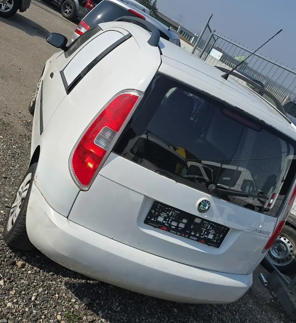 Skoda Praktik - 2
