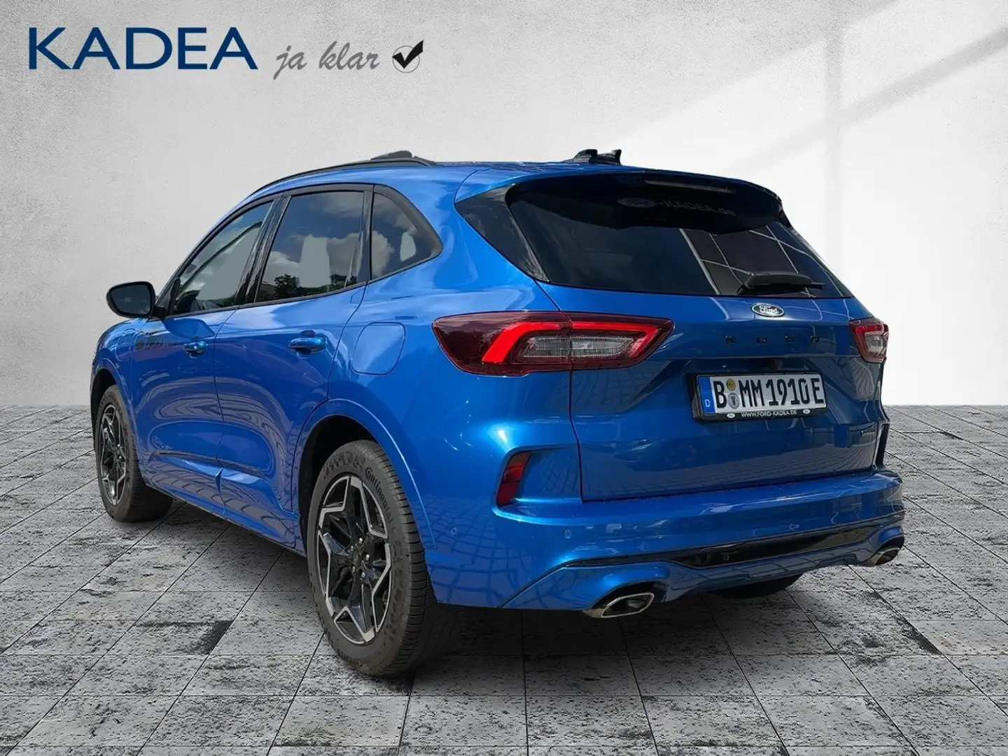 Ford Kuga 2.5 Duratec PHEV ST-Line X ACC+LED+Navi+SHZ Blauw - 2