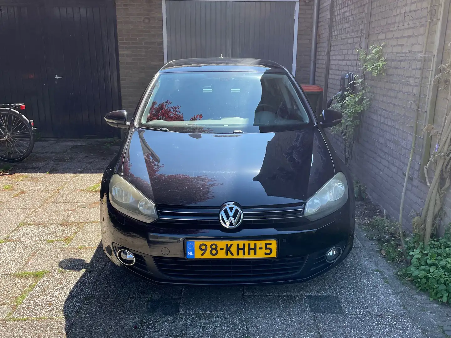 Volkswagen Golf Golf 1.6 Comfortline Zwart - 1