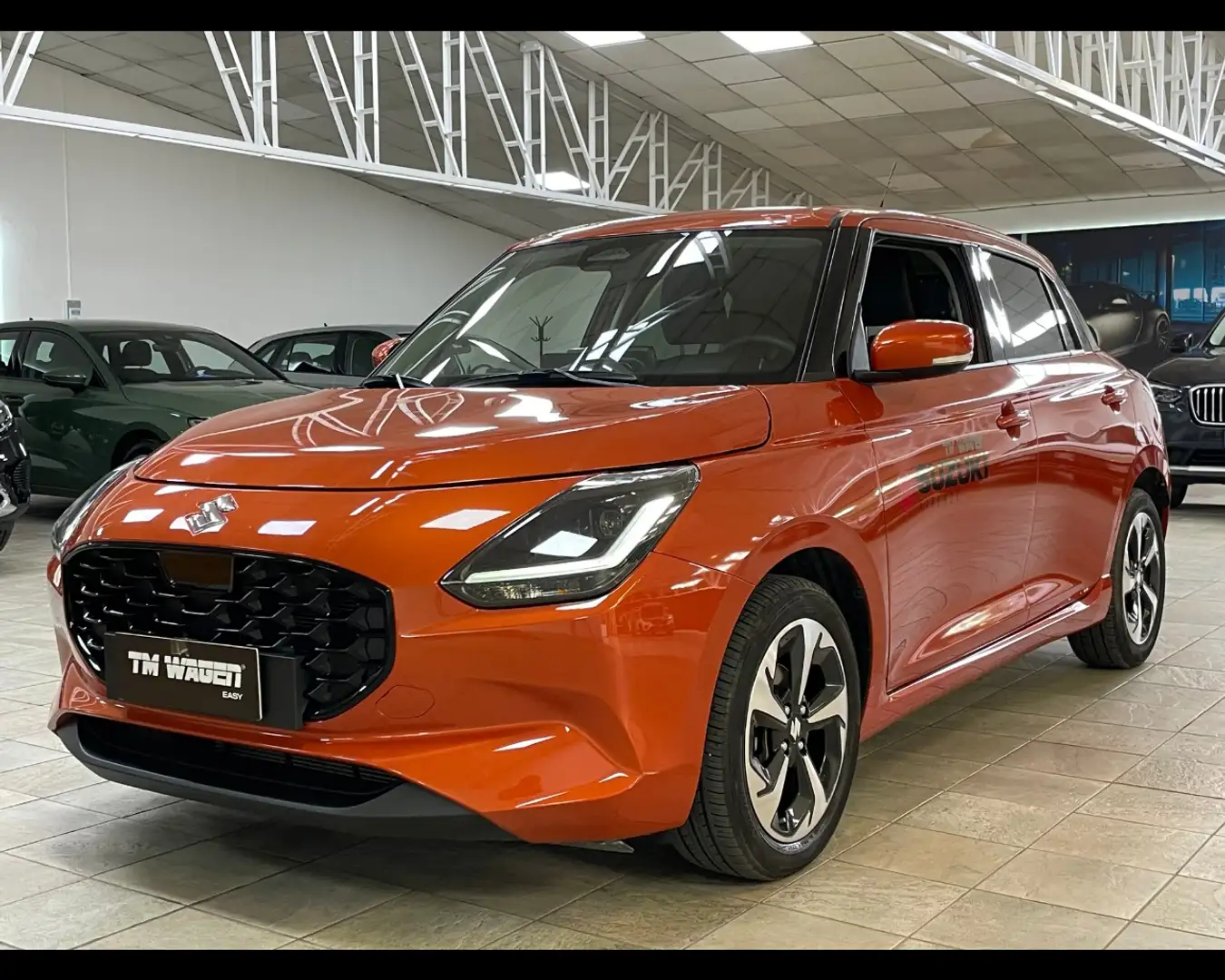 Suzuki Swift HYBRID 1.2 TOP Arancione - 1