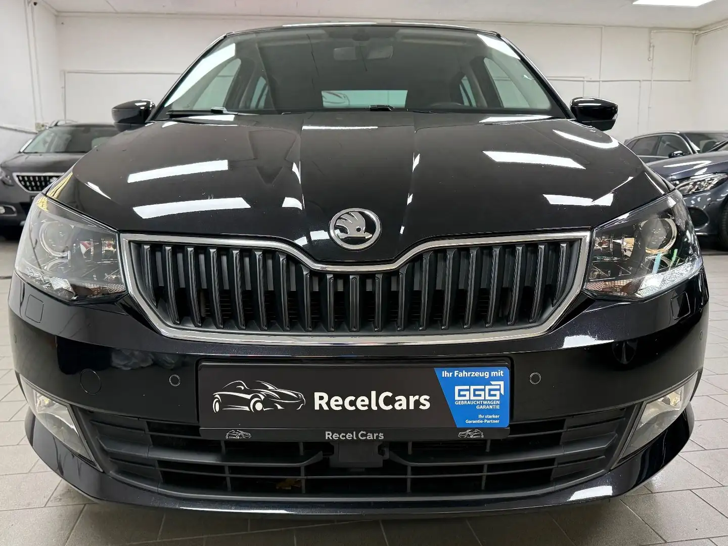 Skoda Fabia Clever 1.0 TSI*NAVI*SHZ*AMUNDSEN*17 ZOLL* Noir - 2