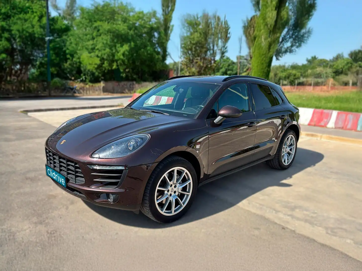 Porsche Macan S Diesel Aut. Marrón - 2