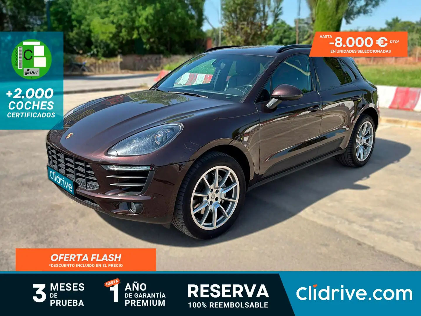 Porsche Macan S Diesel Aut. Marrón - 1