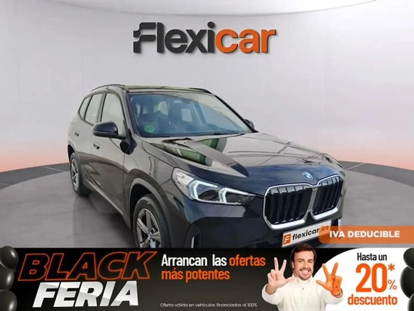 BMW X1 sDrive 18dA Negro - 1