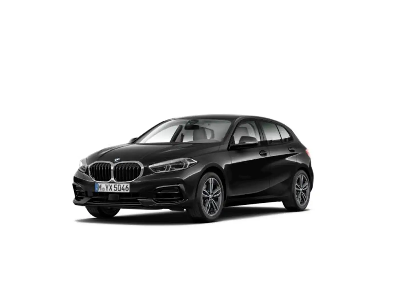 BMW 116 i Noir - 1