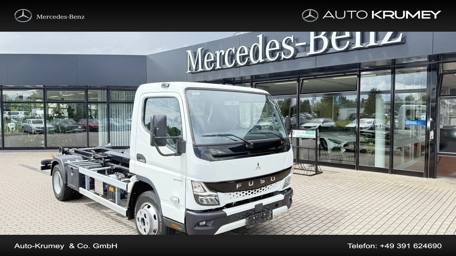 Mitsubishi 7C18 FUSO Canter Wit - 1