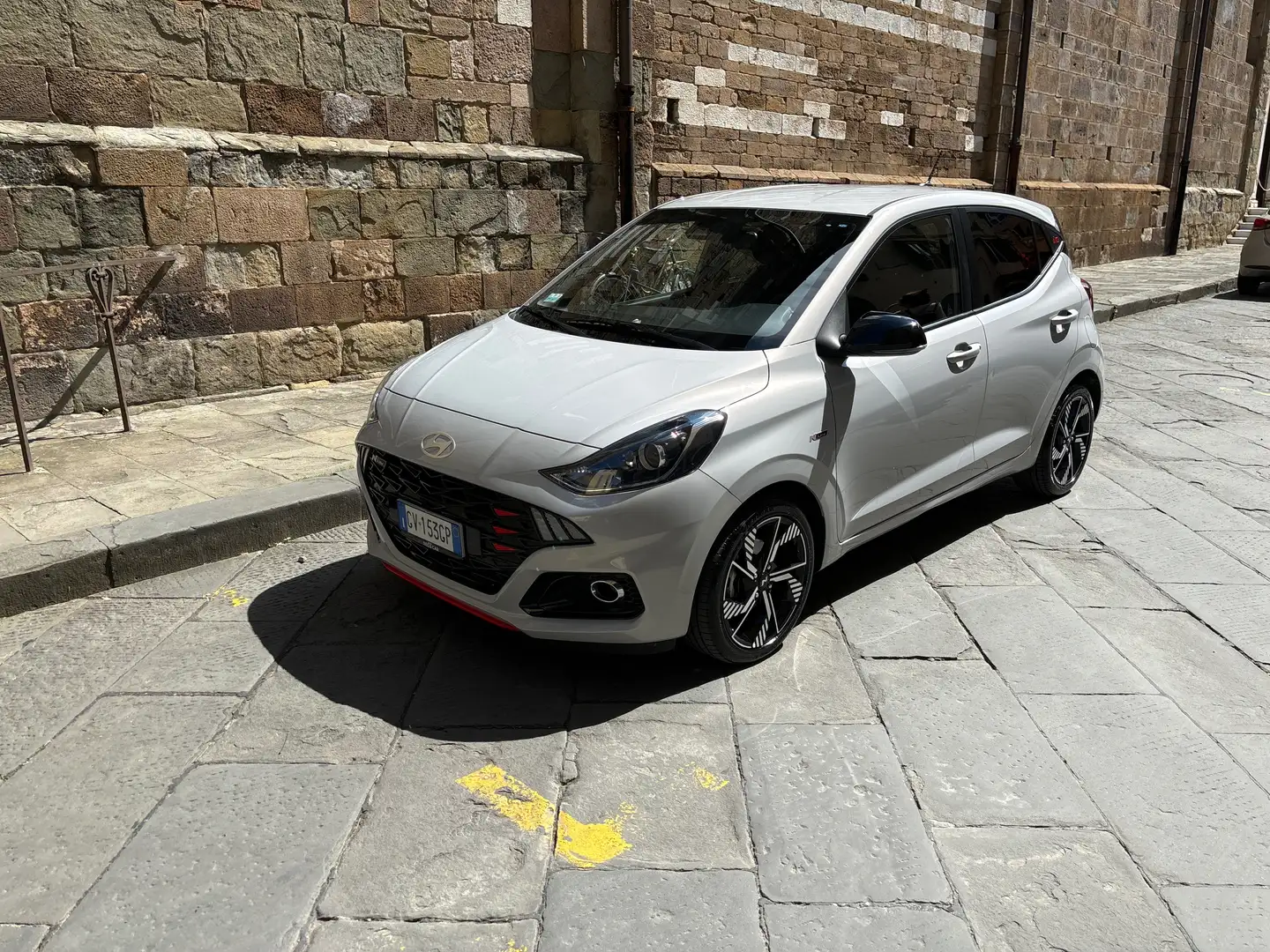 Hyundai i10 i10 III 2023 1.0 tgdi N Line Navi Pack Argento - 1