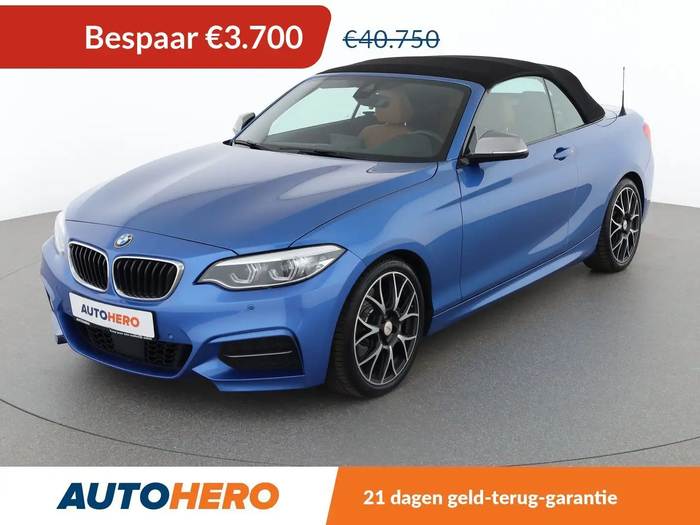 BMW M2 M240i xDrive Blauw - 1