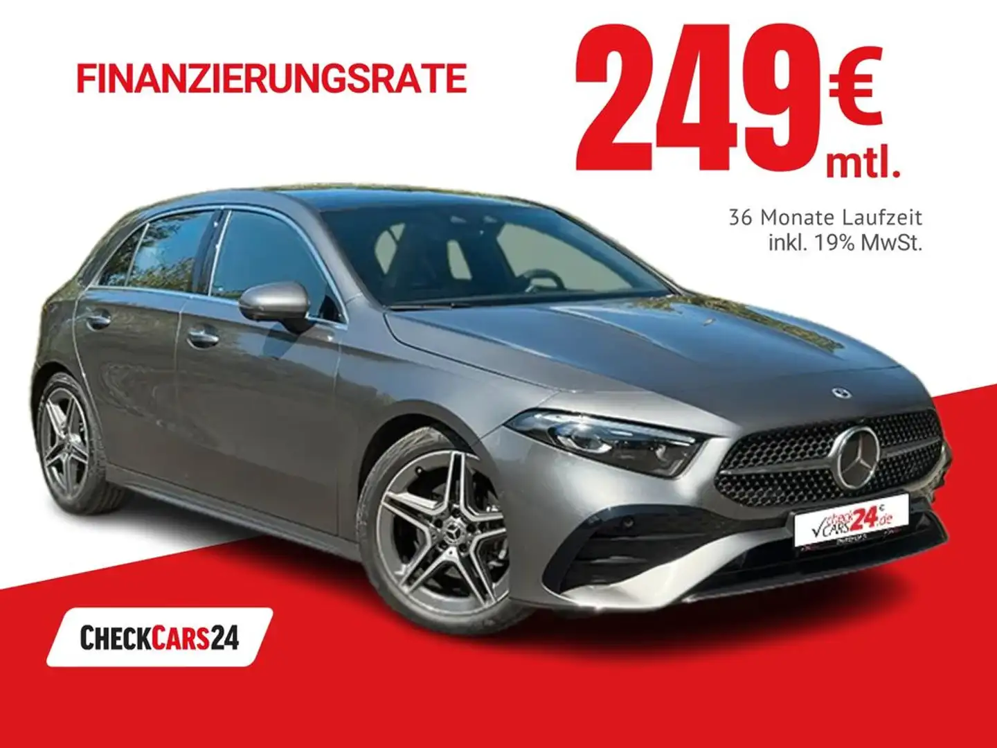 Mercedes-Benz A 200 AMG Line PANO 360° KAMERA SOUND *SOFORT* - 1