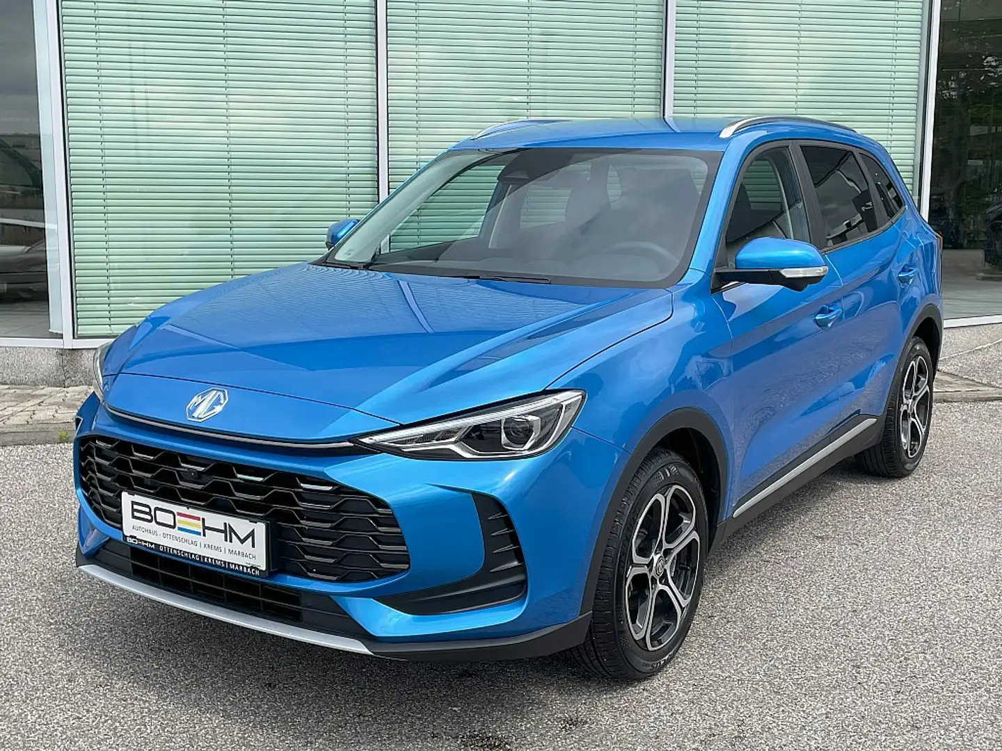MG ZS PLUS  **21.990,-  Deluxe-Ausstattung Blau - 1