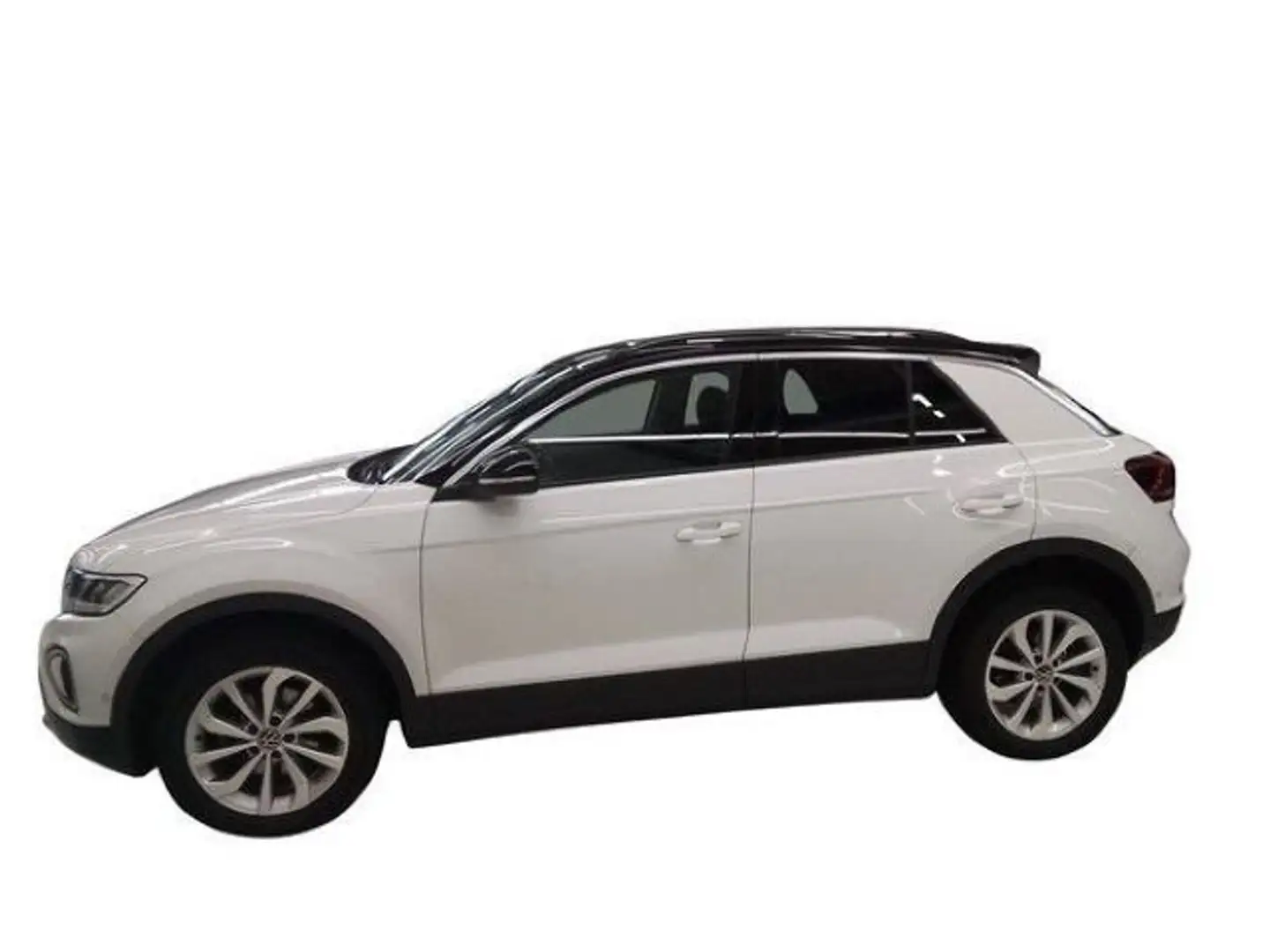 Volkswagen T-Roc T-ROC 1.5 TSI DSG Life AHK Stdhz Kamera Navi ACC Weiß - 2