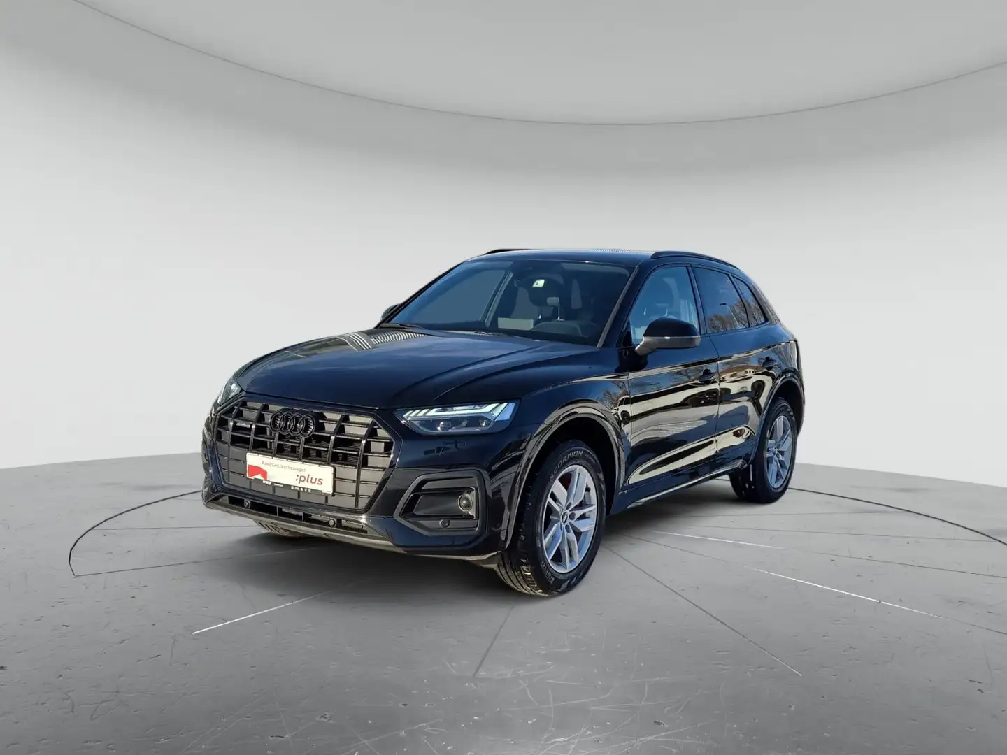 Audi Q5 advanced 40 TDI quattro, S LINE/MATRIX/KAM/ST Schwarz - 2