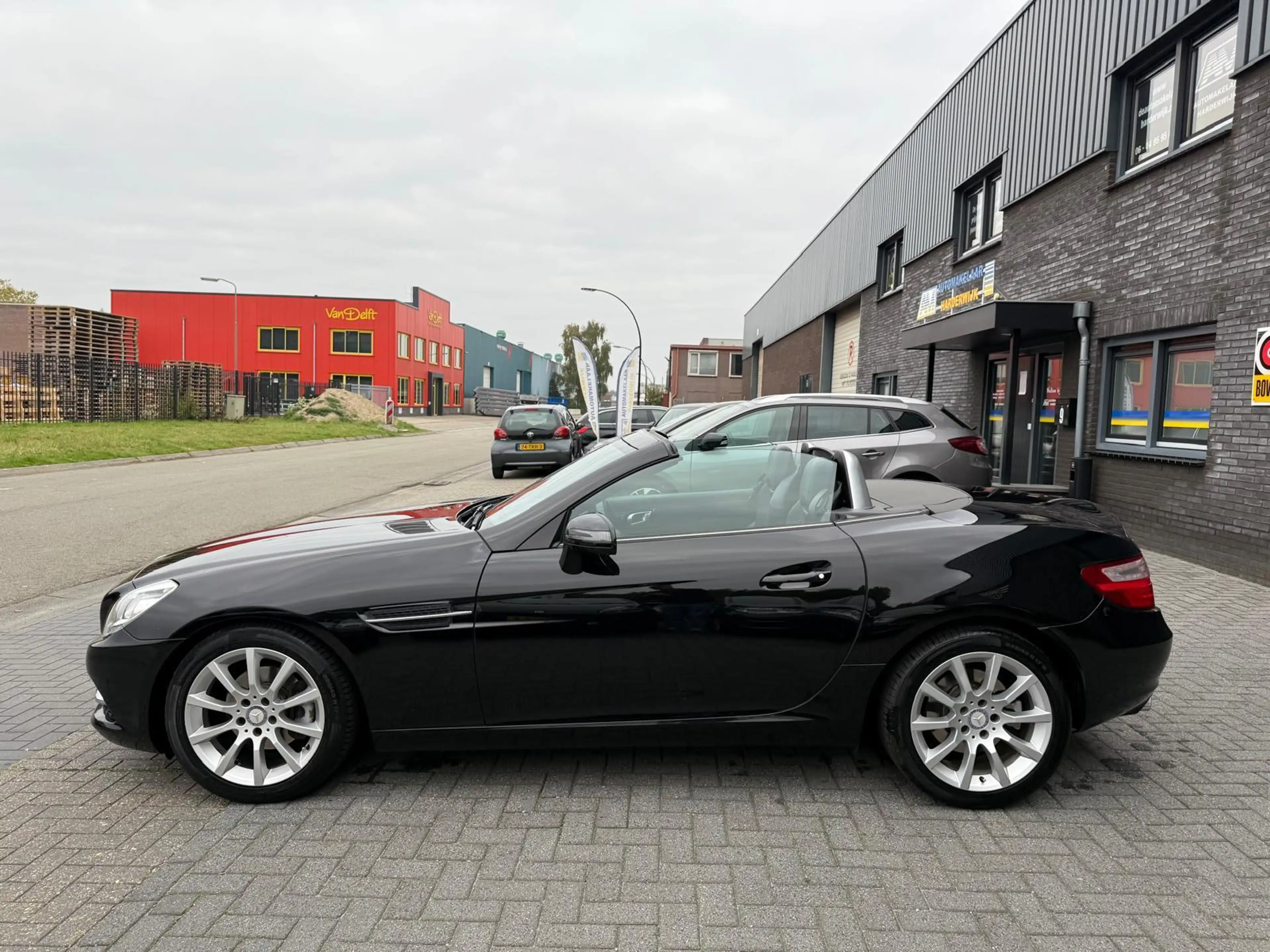 Mercedes-Benz SLK 200 | 3/6/12MND GARANTIE | CRUISE | NAVI | BLUETOOTH | — photo 9