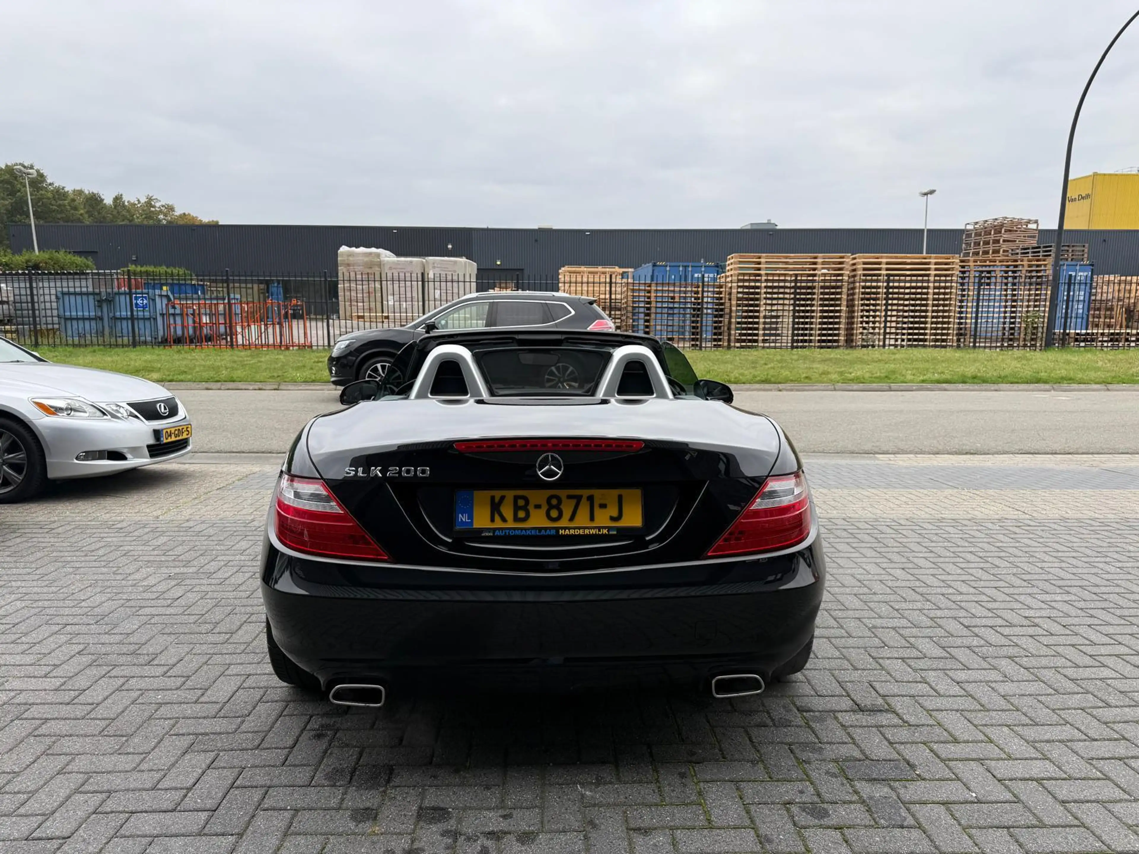Mercedes-Benz SLK 200 | 3/6/12MND GARANTIE | CRUISE | NAVI | BLUETOOTH | — photo 7
