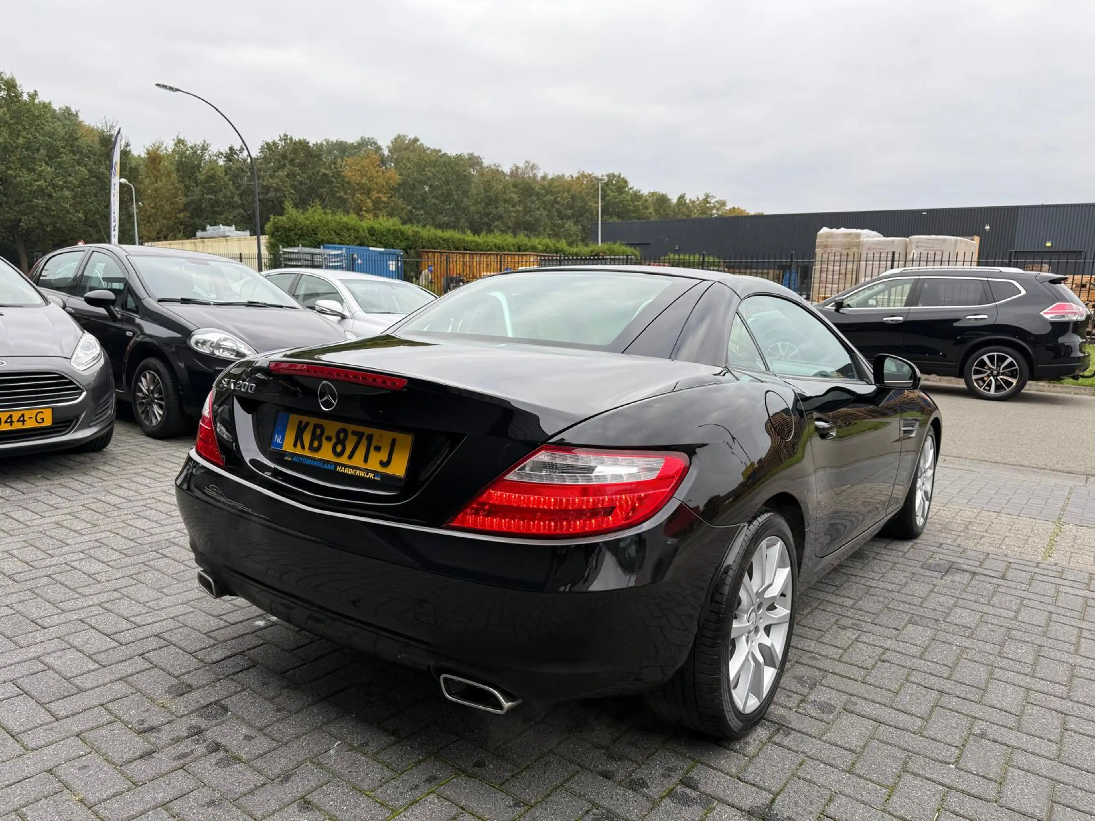 Mercedes-Benz SLK 200 | 3/6/12MND GARANTIE | CRUISE | NAVI | BLUETOOTH | — photo 14