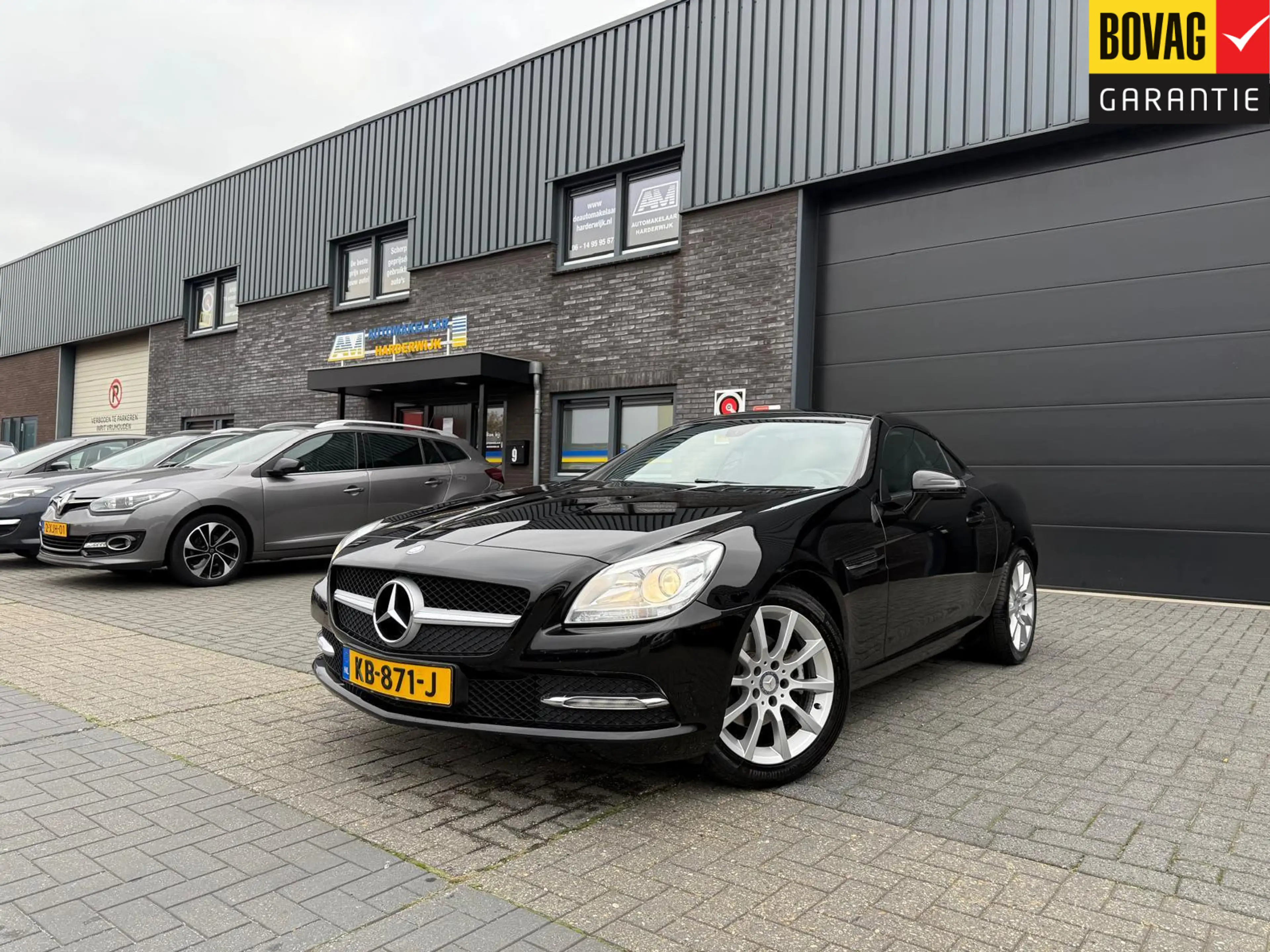 Mercedes-Benz SLK 200 | 3/6/12MND GARANTIE | CRUISE | NAVI | BLUETOOTH |