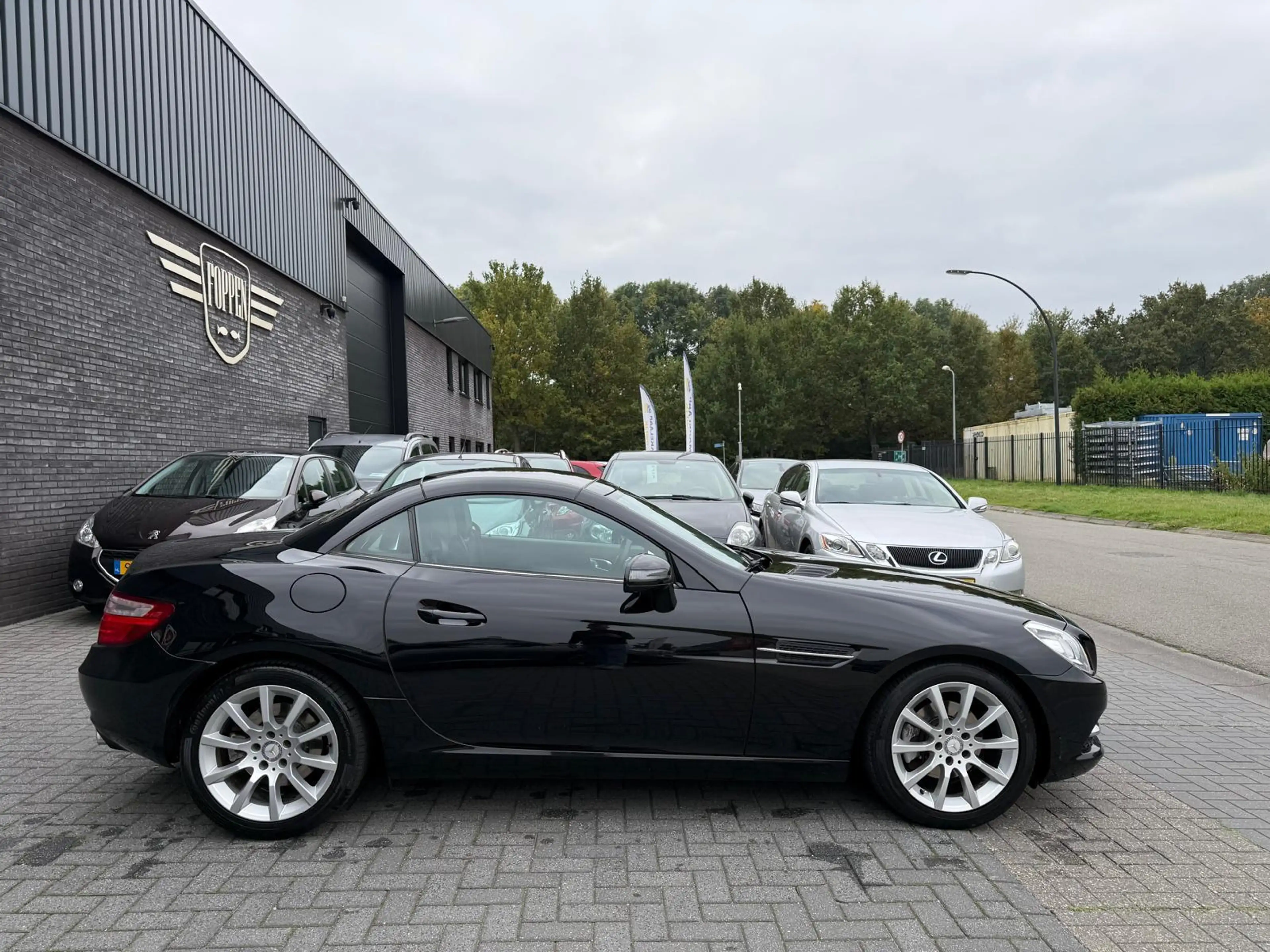 Mercedes-Benz SLK 200 | 3/6/12MND GARANTIE | CRUISE | NAVI | BLUETOOTH | — photo 13