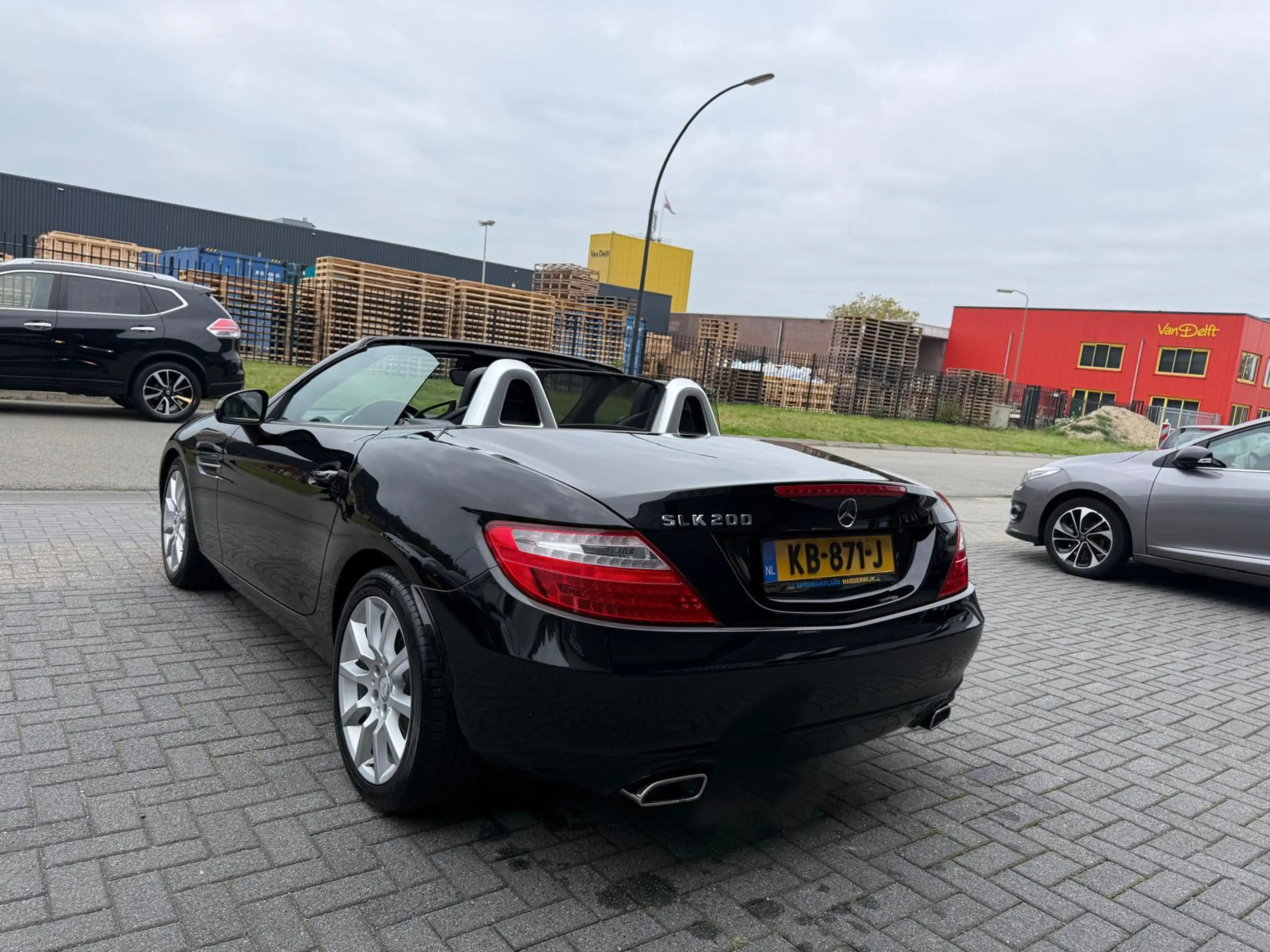 Mercedes-Benz SLK 200 | 3/6/12MND GARANTIE | CRUISE | NAVI | BLUETOOTH | — photo 8