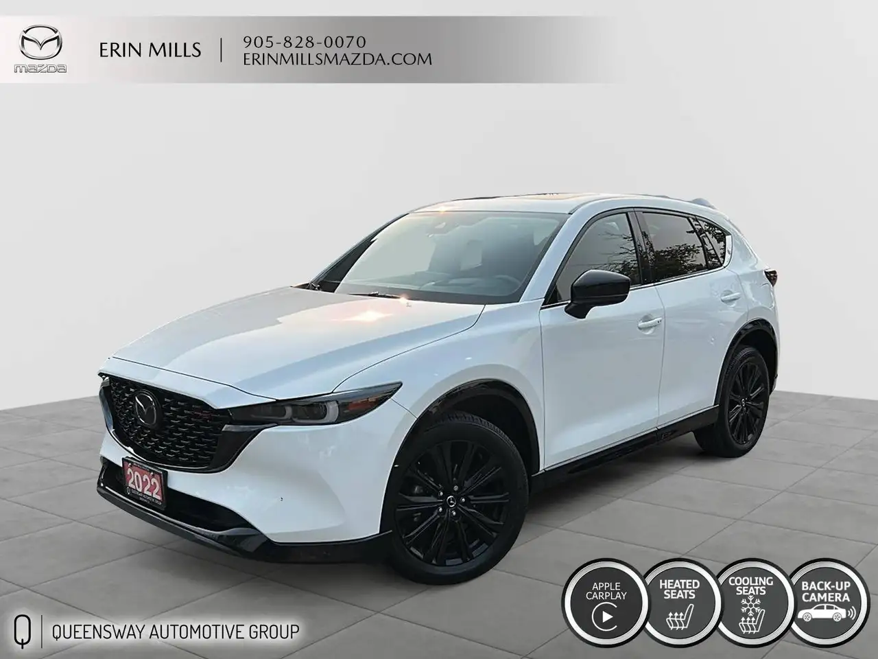 2022 Mazda CX-5 Grand Touring — photo 1