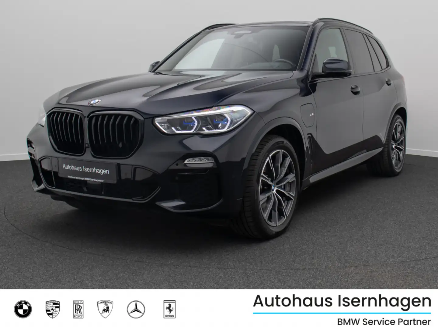BMW X5 M Sport 360°Laser AHK HUD Panorama DAB Чёрный - 1