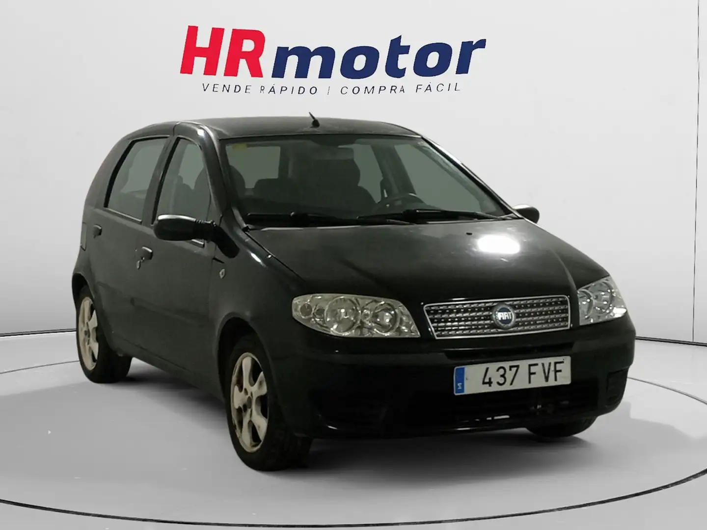 Fiat Punto 1.3 JTD Classic Negro - 1