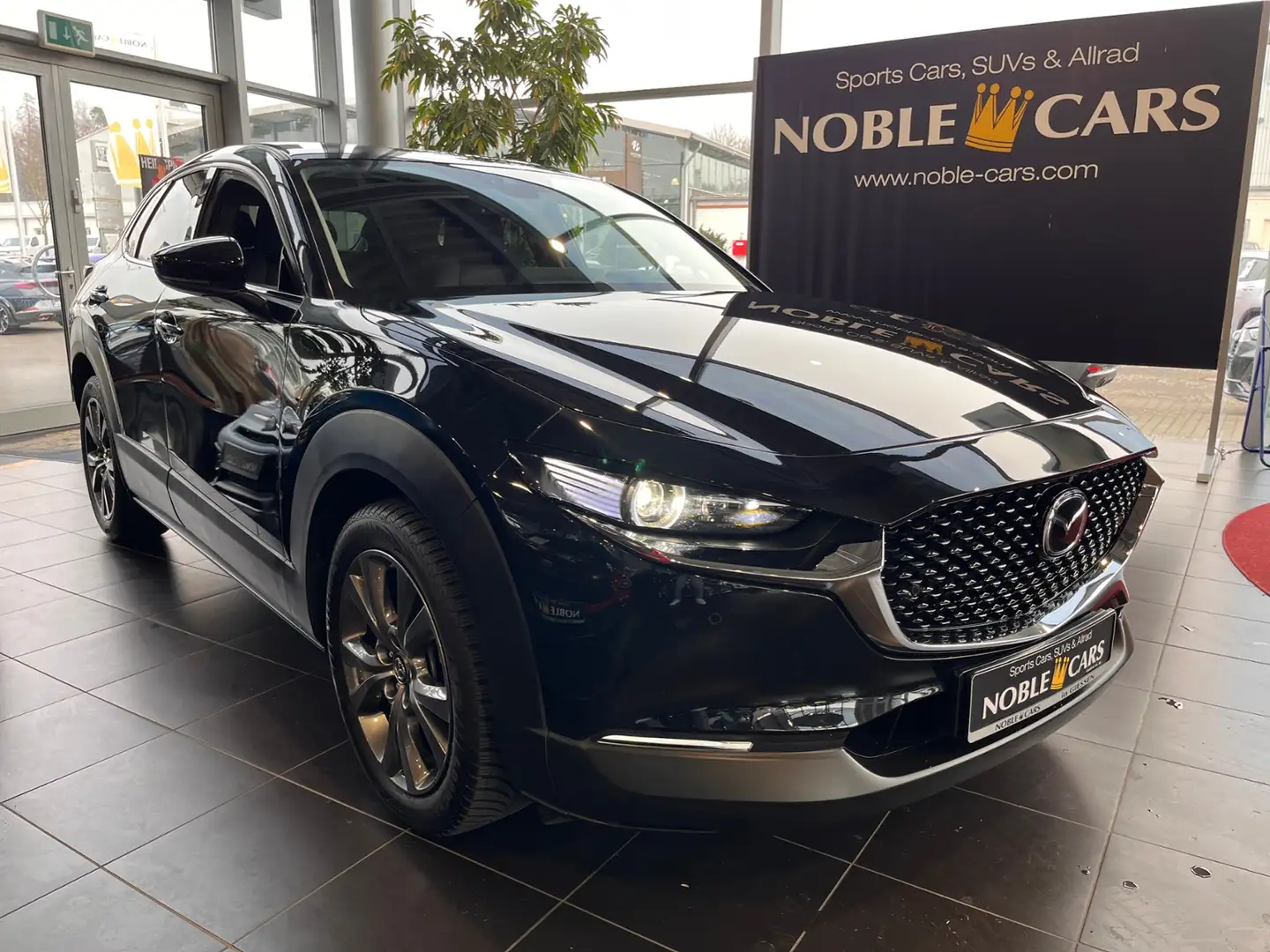 Mazda CX-30 Selection AWD 360° MATRIX LED NAV BOSE Schwarz - 1