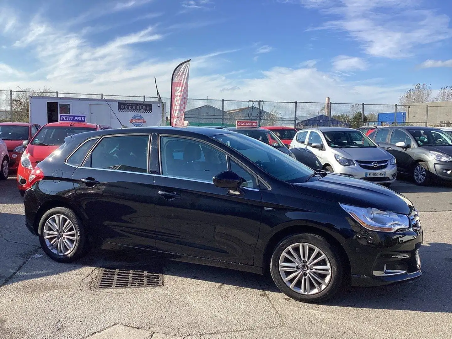 Citroen C4 1.6 HDI Exclusive Noir - 2