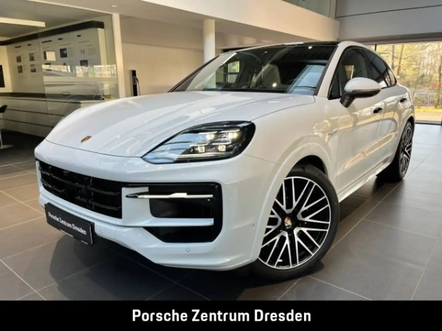 Porsche Cayenne S E-Hybrid Coupe*AHK*BOSE*HD-Matrix Weiß - 1